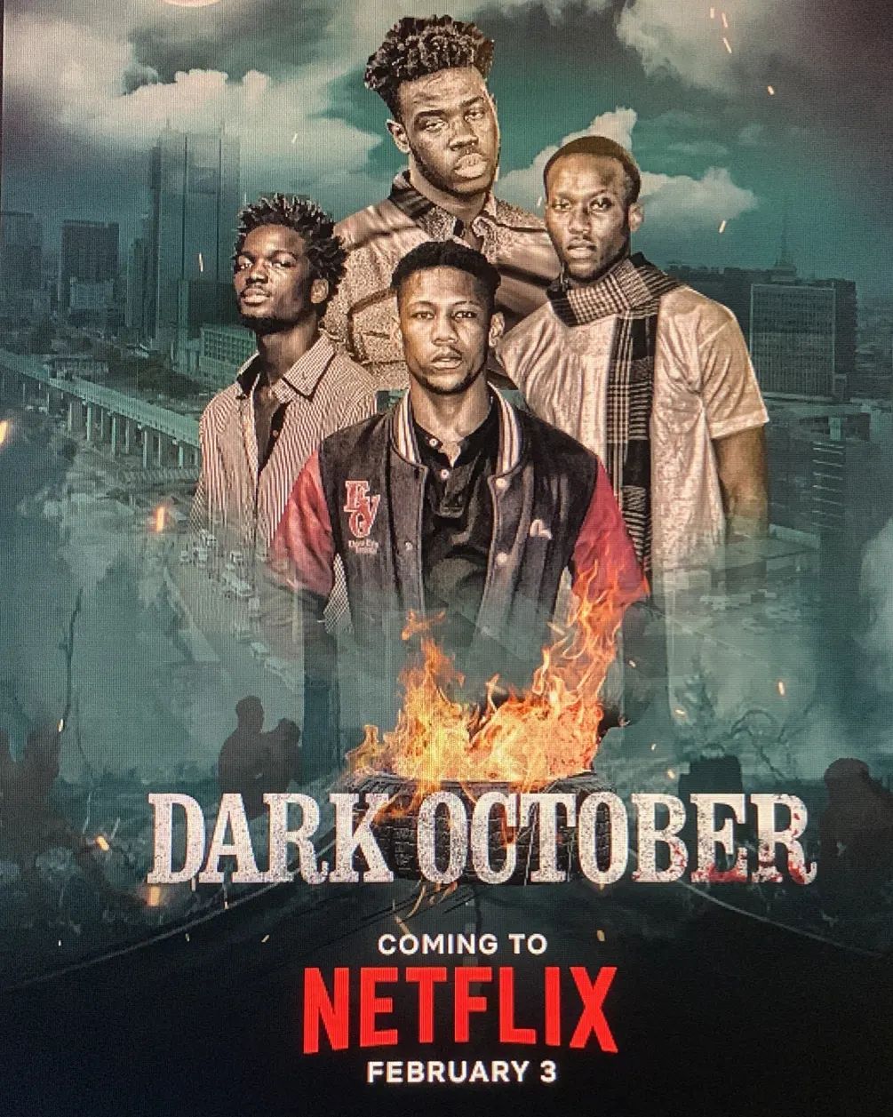 326000716 6251905281495446 6994097914089074307 n - Dark October: An Aluu 4 Inspired True-Crime Story To Debut on Netflix Feb 3rd