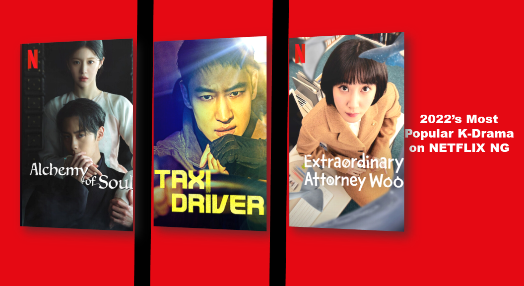 What was the most-watched Korean show on Netflix in 2022?