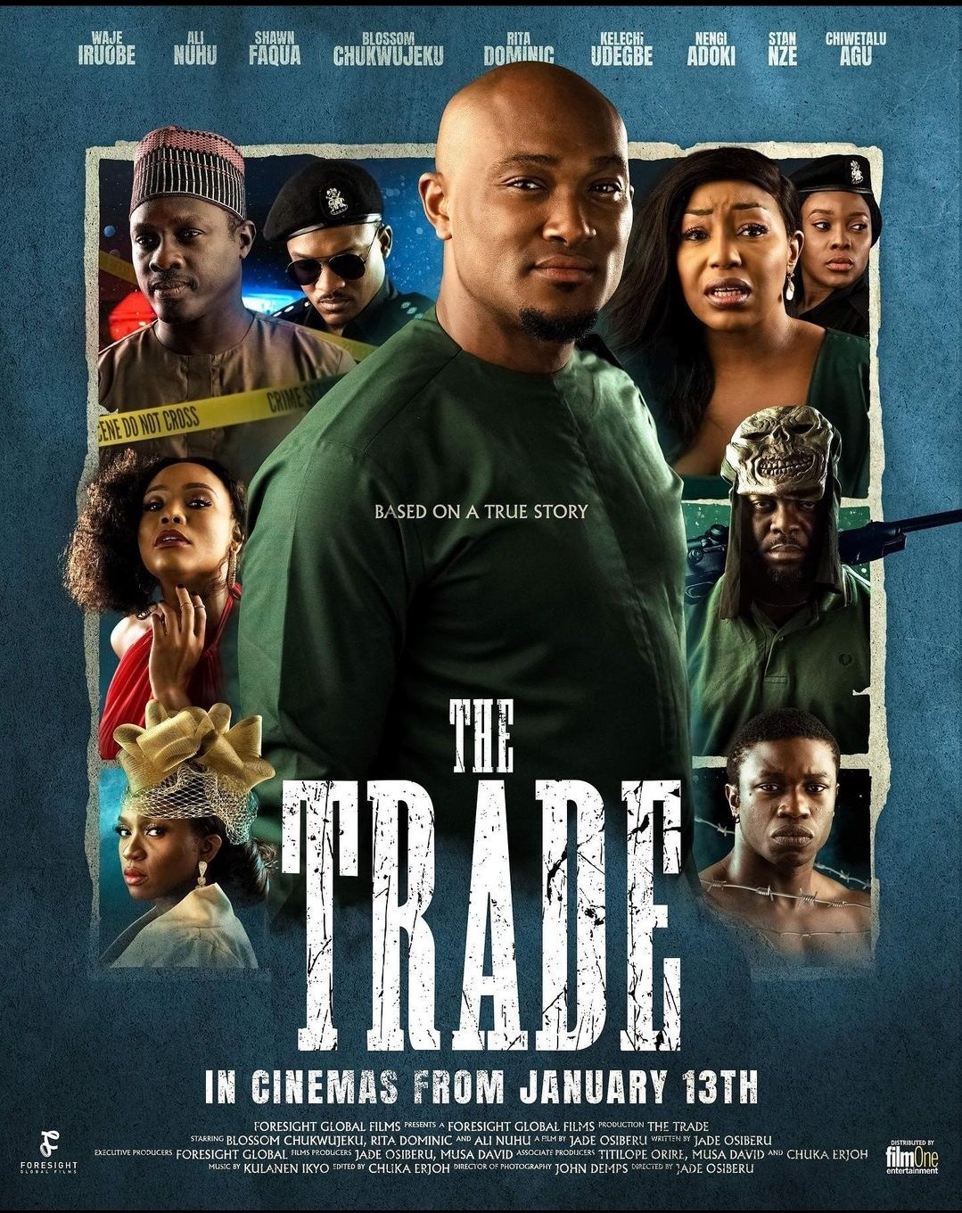 Nigerian trade - David Musa on Co- Producing “The Trade” Movie That Took 4 Years (Exclusive)