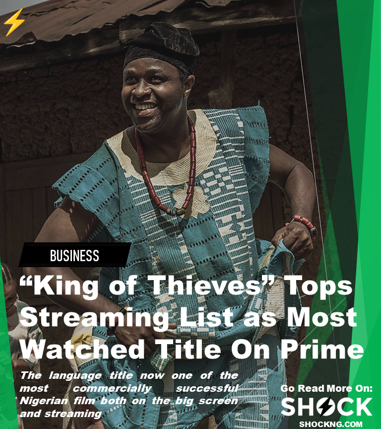 femi adebayo prime video movies 2022 - 2022 Top 30 Most Watched Movies on Prime Video Naija!