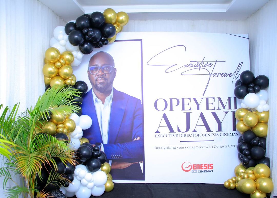 ope ajayi farewell - Ope Ajayi Exits Genesis, Launches New Distribution Start up "Cinemax" (Exclusive)