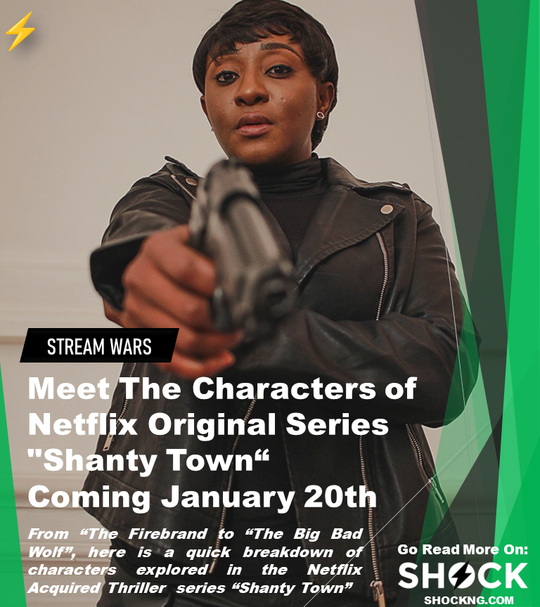 the shanty town netflix series characters 2023 - Meet The Characters of Netflix Original Series "Shanty Town", Coming January 20th