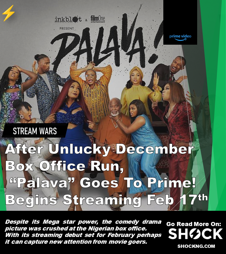 Palava movie 2023 Goes To Prime video - “Palava” Goes To Prime Video! Begins Streaming February 17th