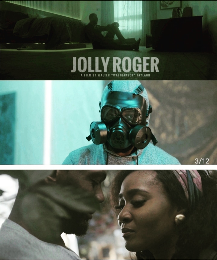 WhatsApp Image 2023 02 15 at 3.44.21 PM - “Jolly Roger”: Waltbanger Taylaur’s African Noir Crime Thriller Lands  March 10th Netflix Debut