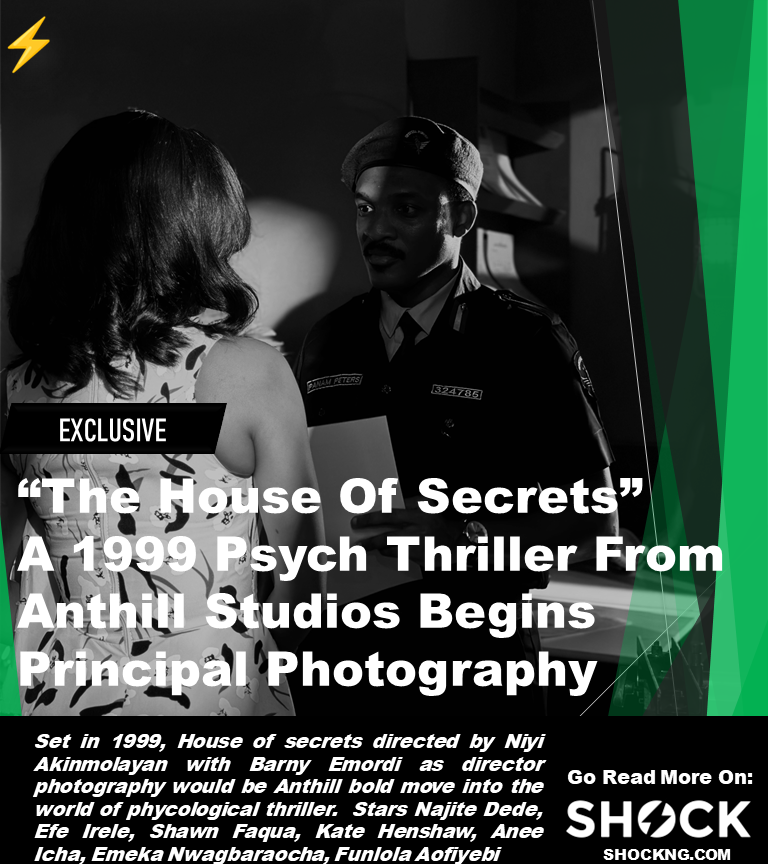 House of secrets movie - “The House Of Secrets” A 1999 Psych Thriller From Anthill Studios Begins Principal Photography