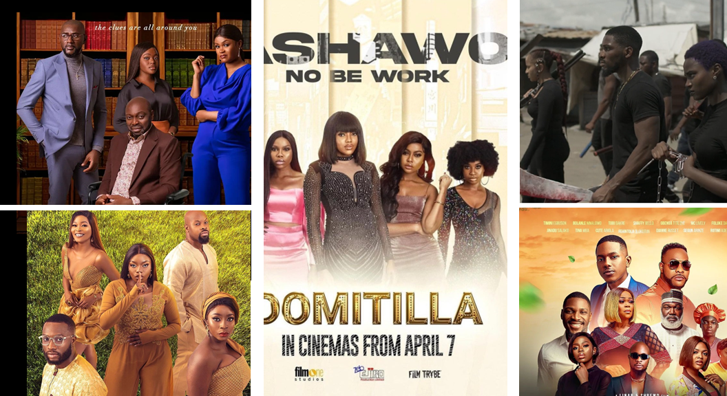 Nigerian Nollywood April movies 2023 - From “Gangs of Lagos to Lahira” - 13 Sizzling Projects Out of Nollywood This April 2023 Window!