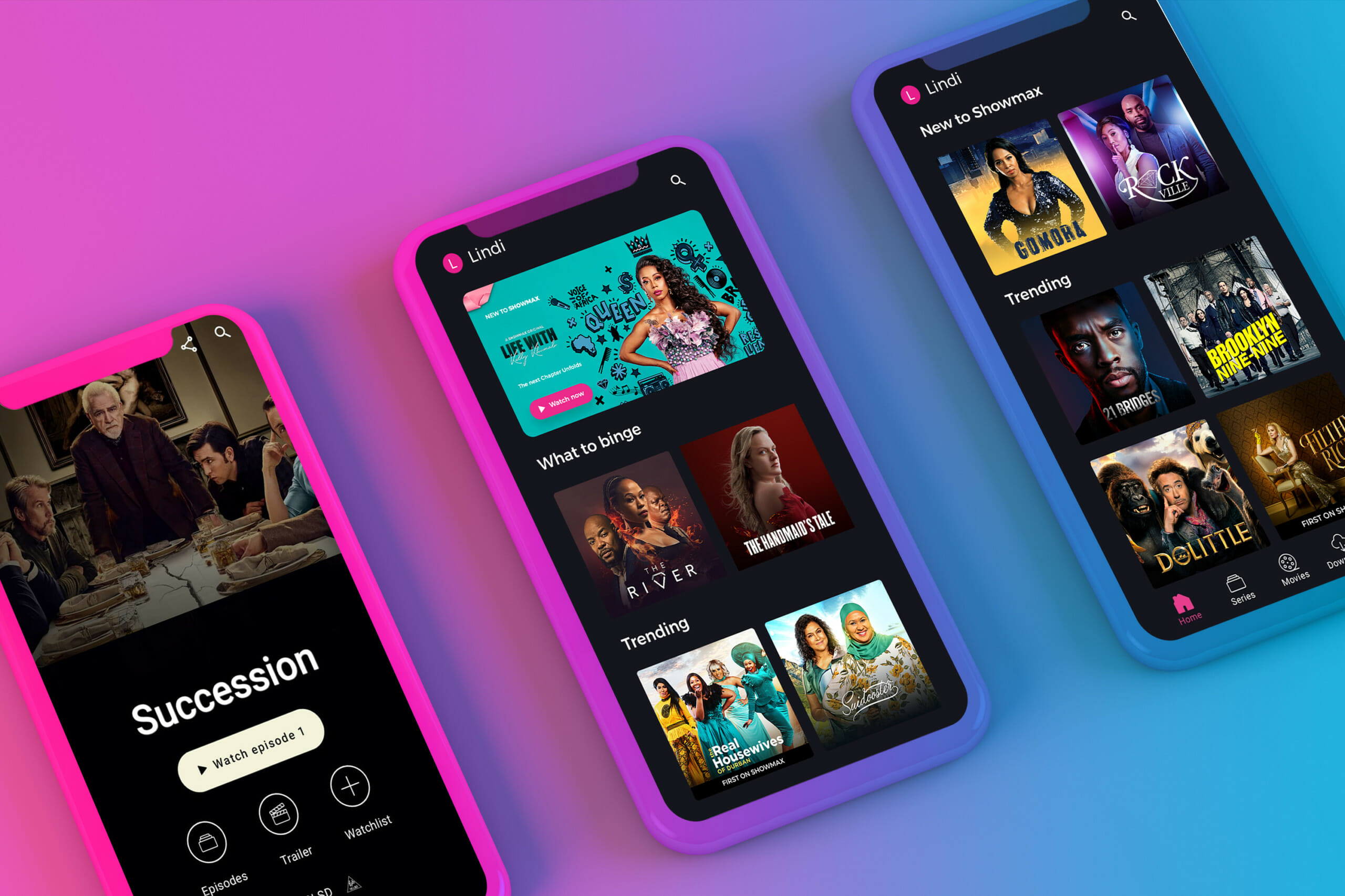 Showmax Phone ZA2 scaled 1 - Mega Deal: MultiChoice Partners With Comcast’s NBC Universal and Sky To Create Leading African Streaming Service