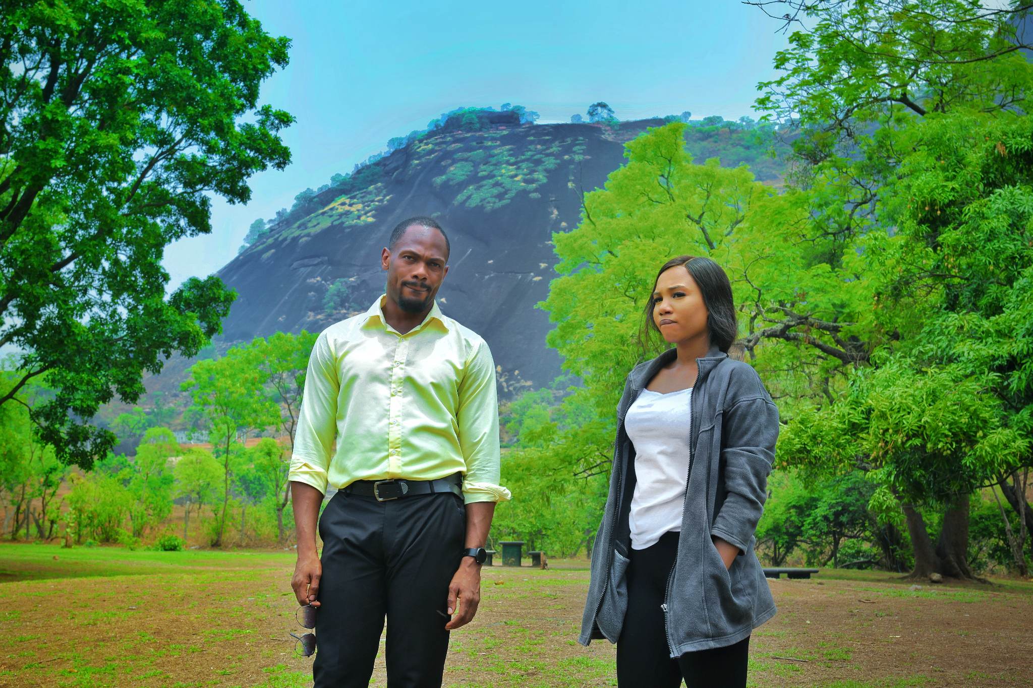 340111139 2016918815145481 1176945658173402080 n - Alt History Drama "A Land Apart" Directed By Bem Pever Begins Principal Photography in Abuja