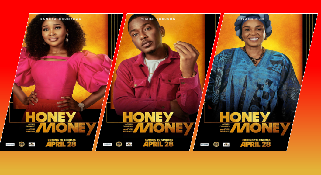 Honey money vincent okonkwo april 28th 1 - New "Honey Money" Posters Reveal Closer Character First Looks