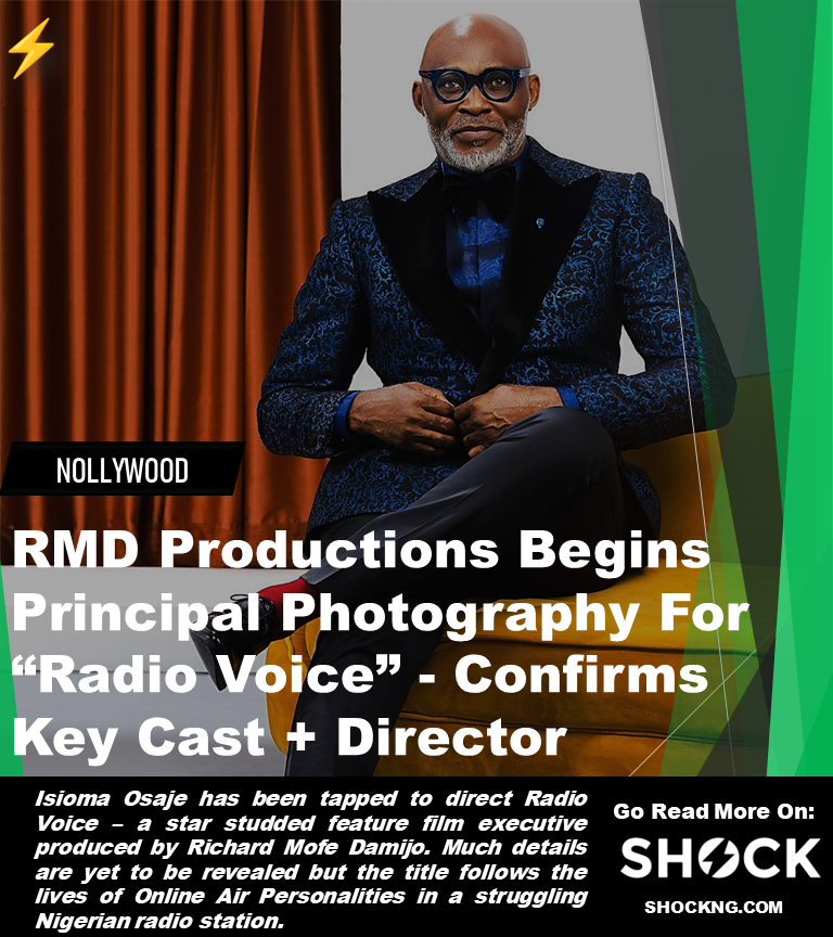 RMD movie radio voice 2023 - RMD Productions Begins Principal Photography For “Radio Voice”, Confirms Key Cast + Director