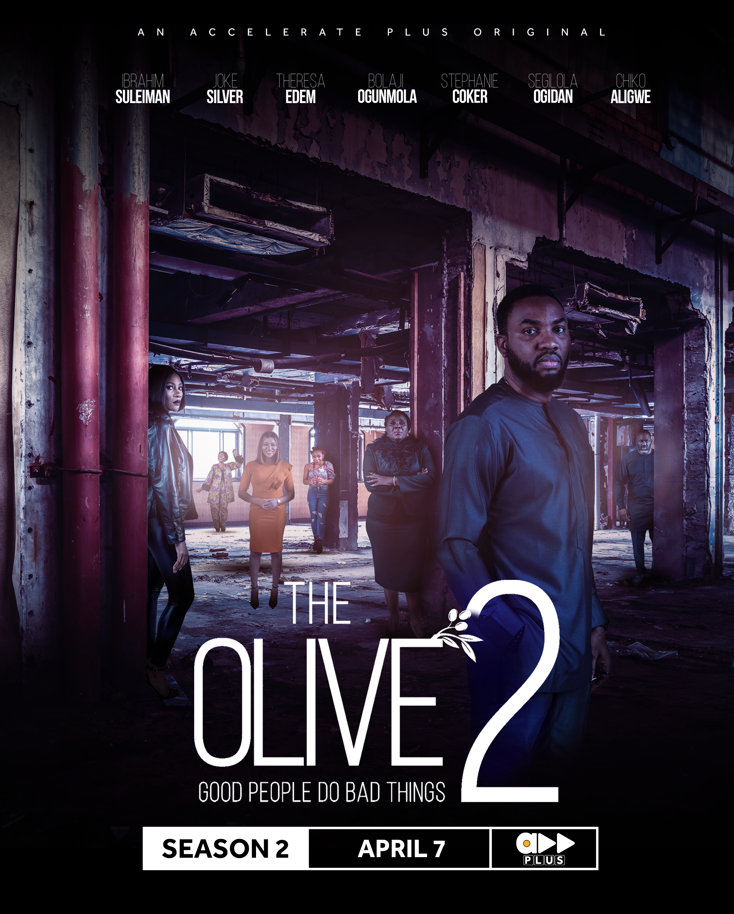 The Olive s2 Poster - Accelerate TV's The Olive Releases It's Second Season