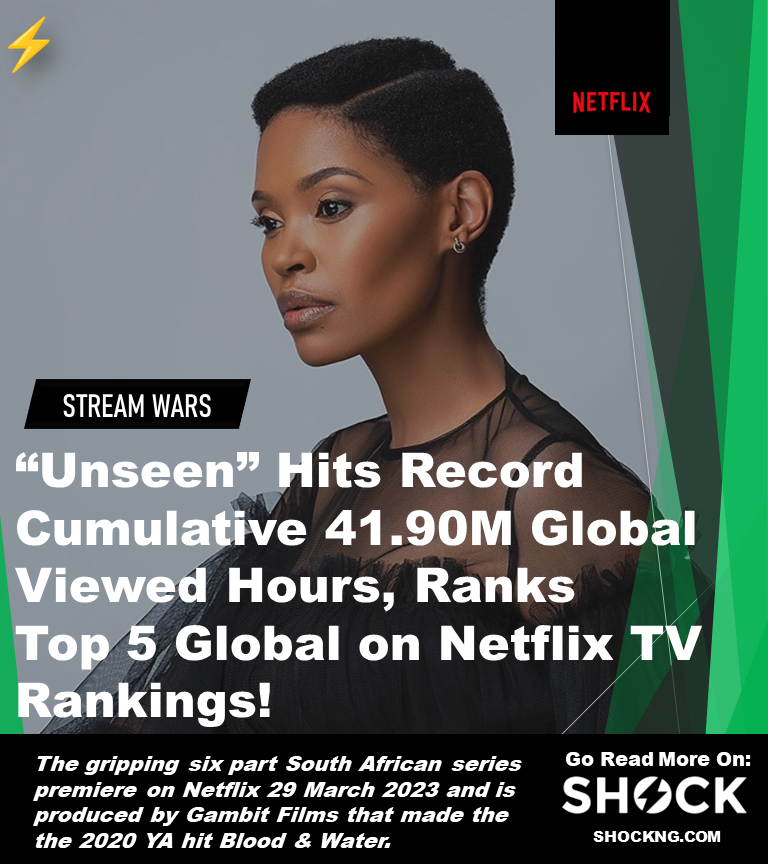 Netflix show made in South Africa hits number 1 worldwide — photos