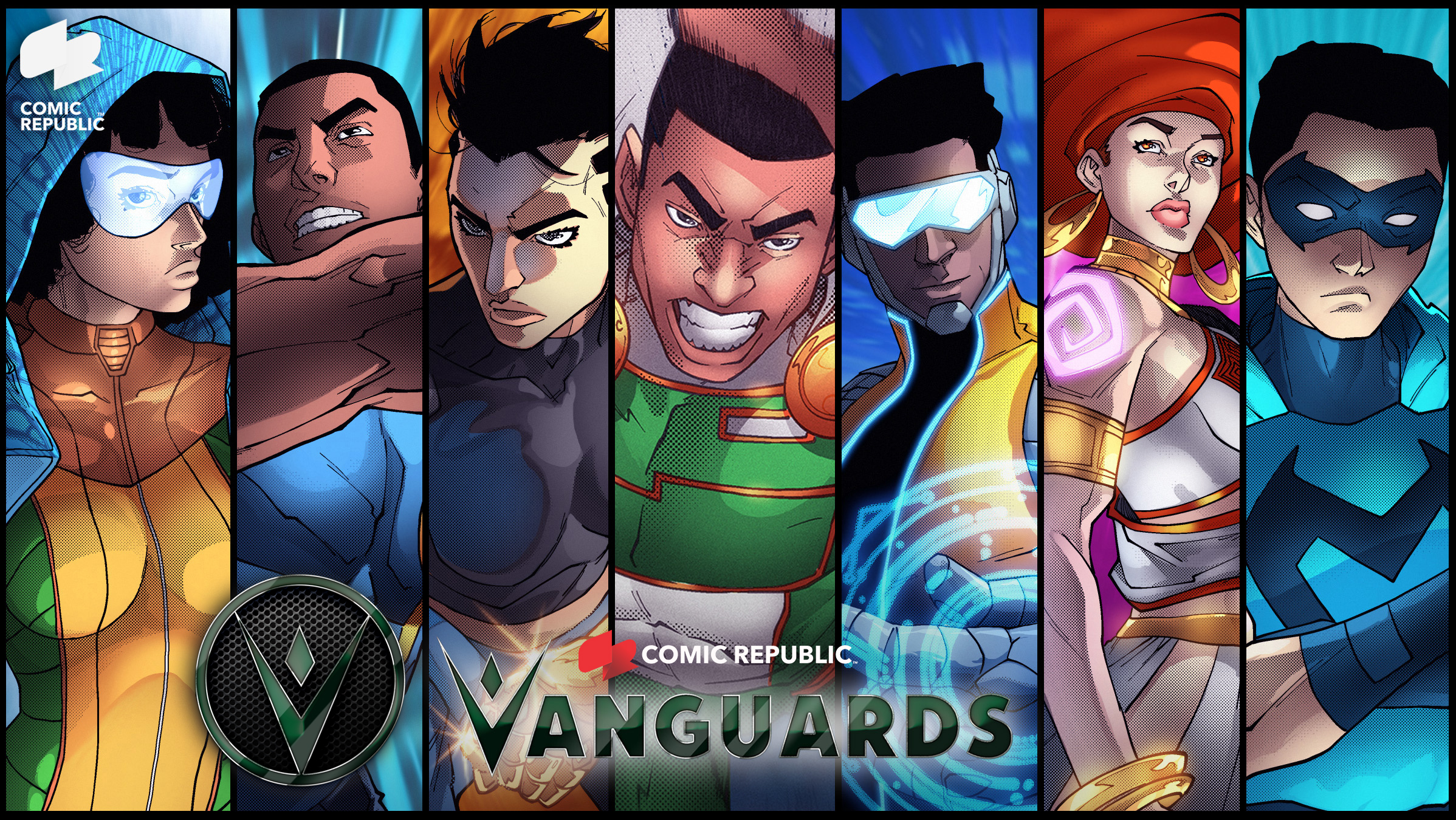 Vanguards United - Jide Martin On Building Comic Republic for 10 years and Landing A Lucrative IP Deal at Universal 