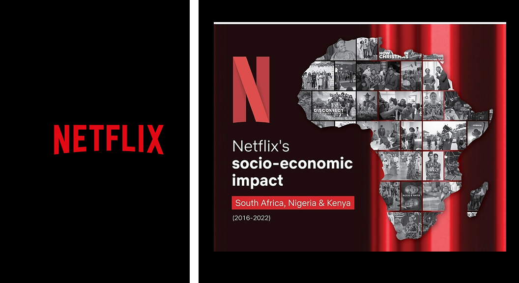 netflix africa impact report - Netflix: Our Impact in South Africa, Nigeria & Kenya (2016-2022)