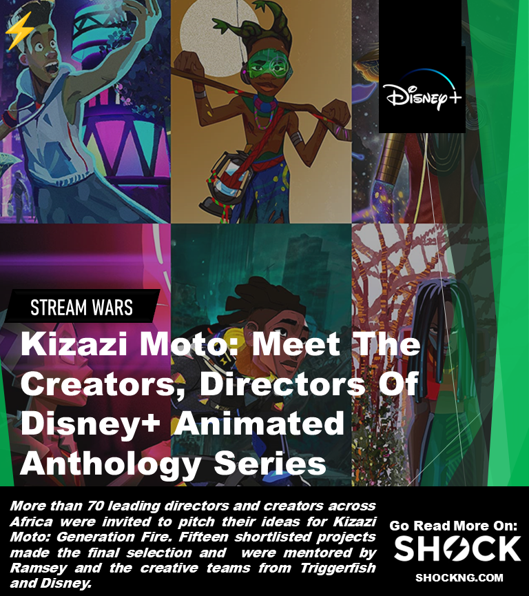African animation Kizazi moto generation fire - Kizazi Moto: Meet The Creators And Directors Of Disney Plus Animated Series