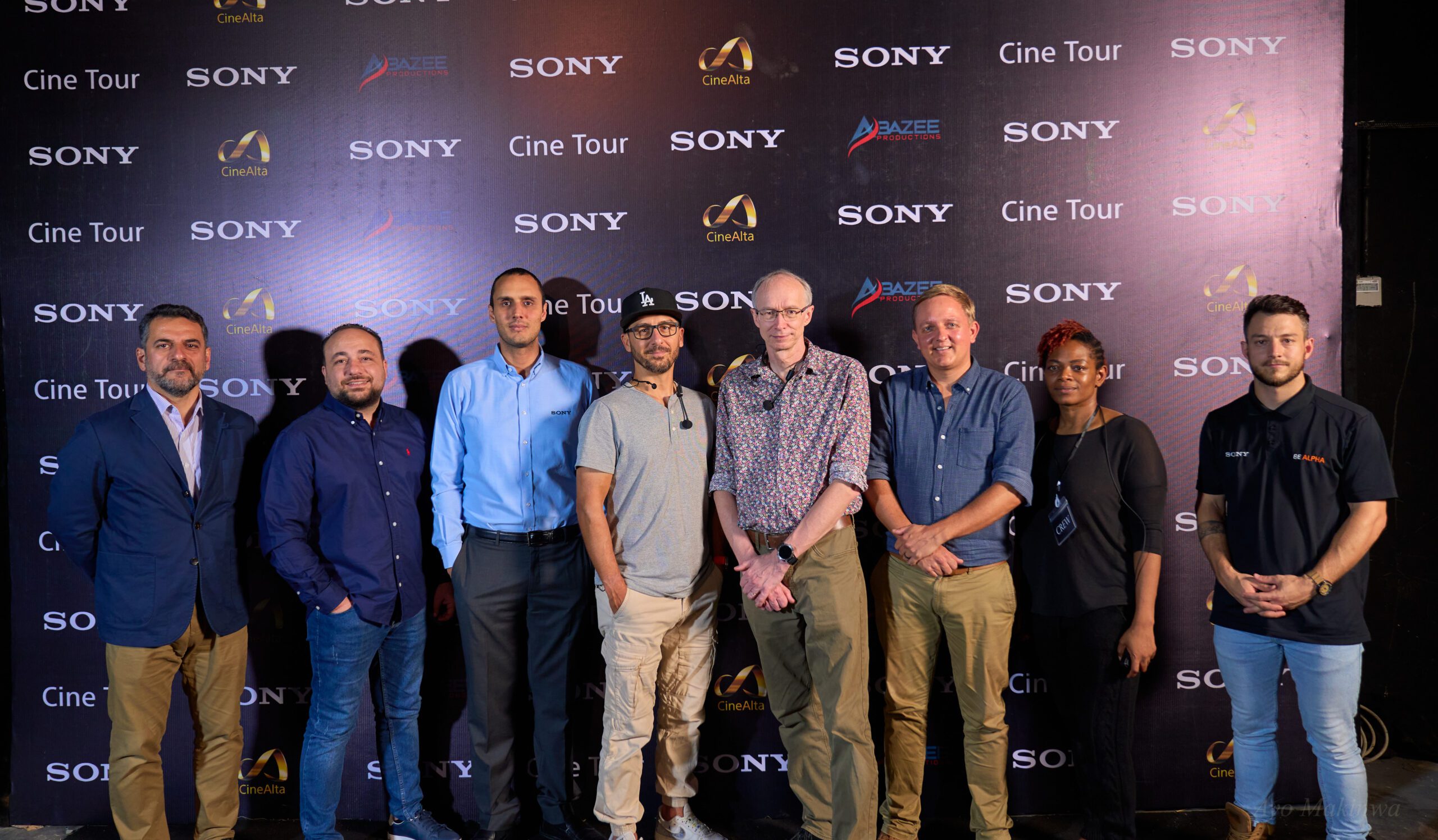 Header Image scaled - Sony Middle East and Africa Empowers Filmmakers and Cinema Producers with Launch of the New Sony Venice 2 in West Africa