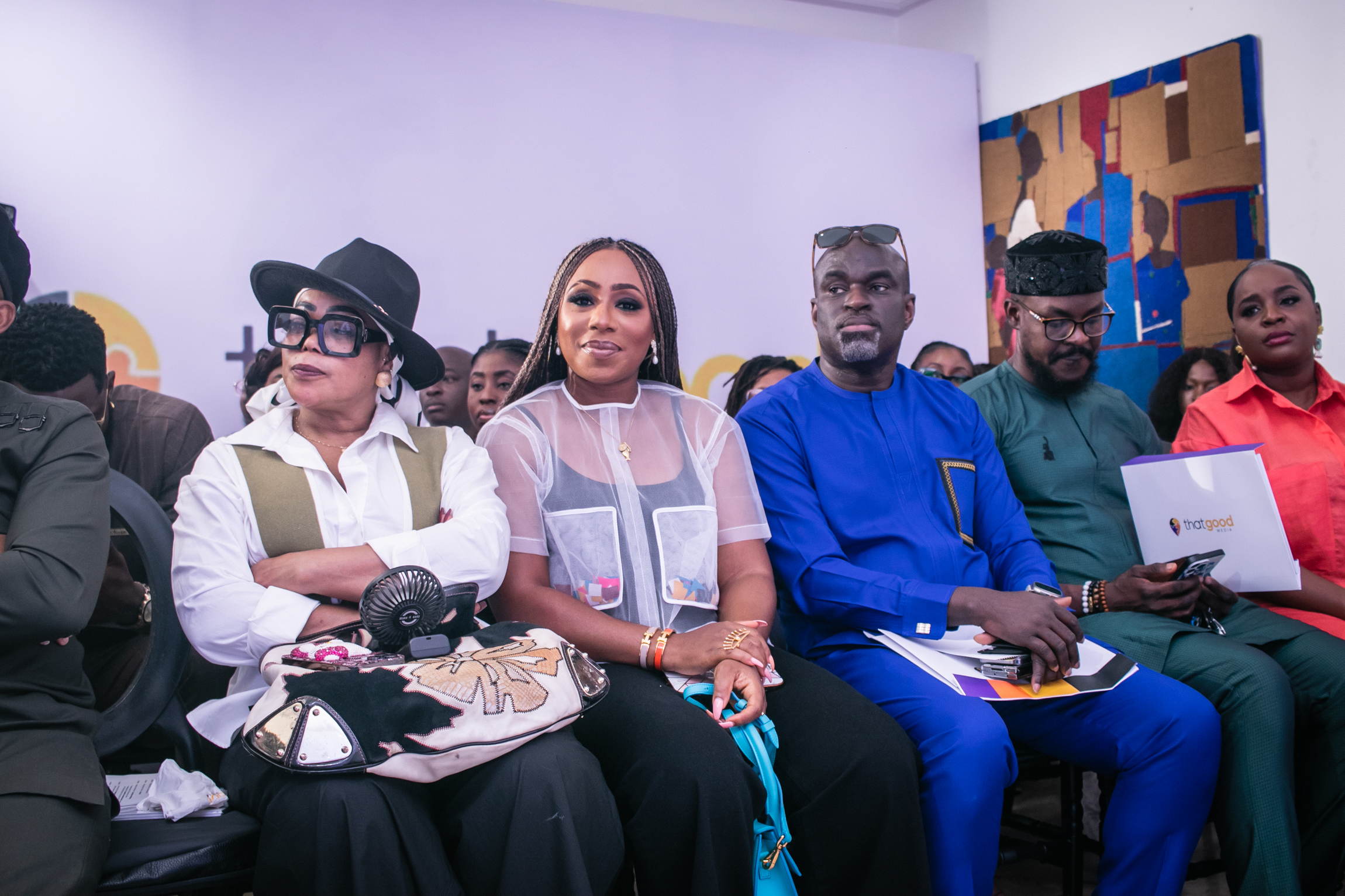Shaffy Bello Dakore Akande Egbuson - "Nigeria Day" at Essence Film Festival, That Good Media Hosts Nollywood Stakeholders