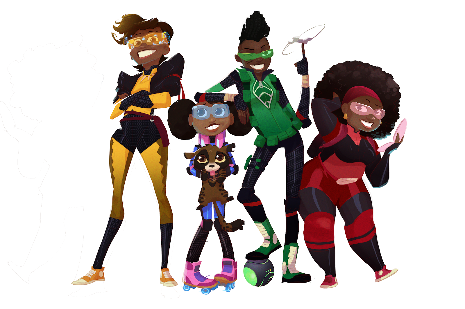 netflix announces first original african animated series mama k s team 4 - “Supa Team 4” Netflix 1st African Animated Original Goes Live July 20th 2023