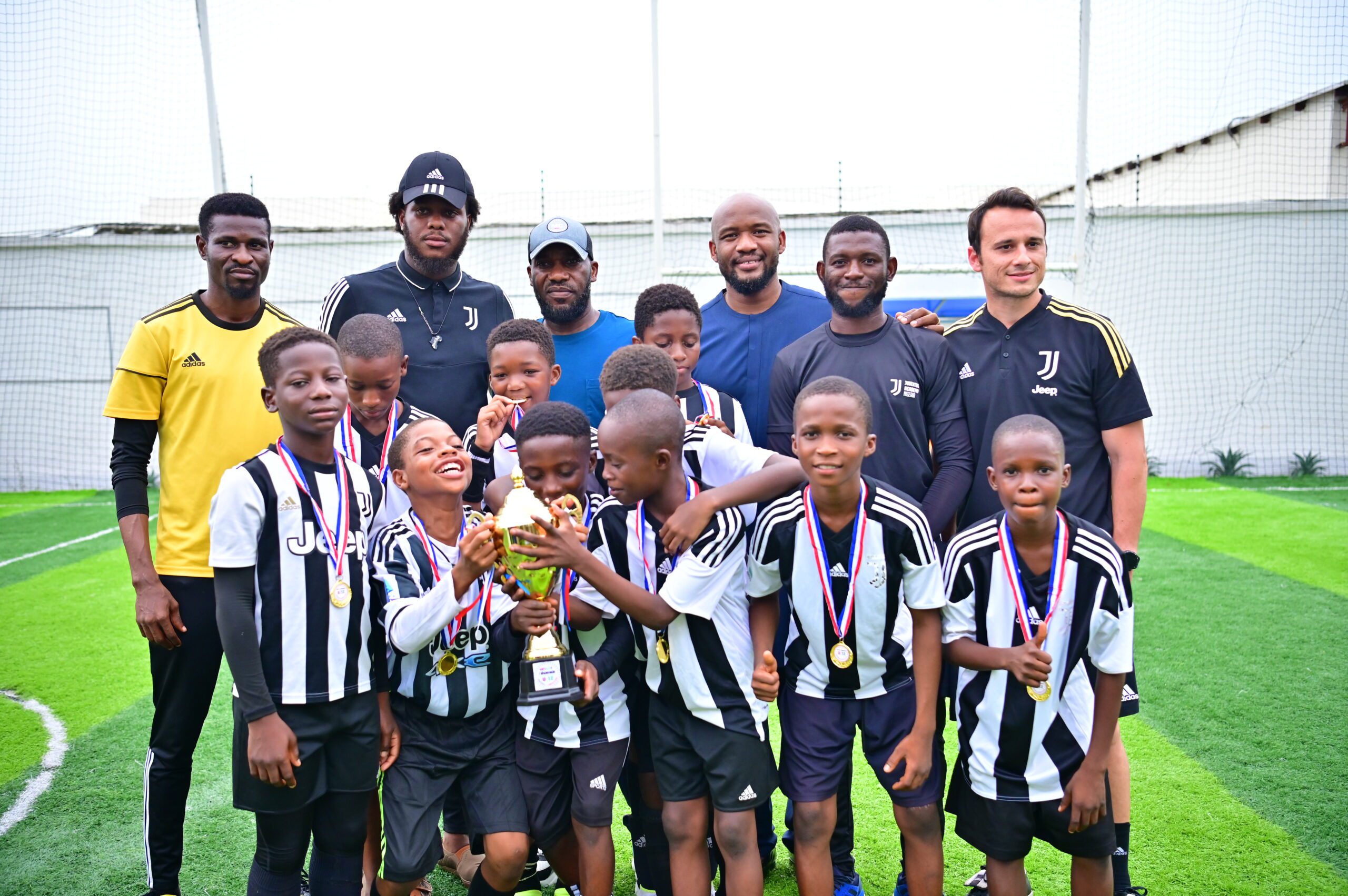 Jay jay okocha store football academy