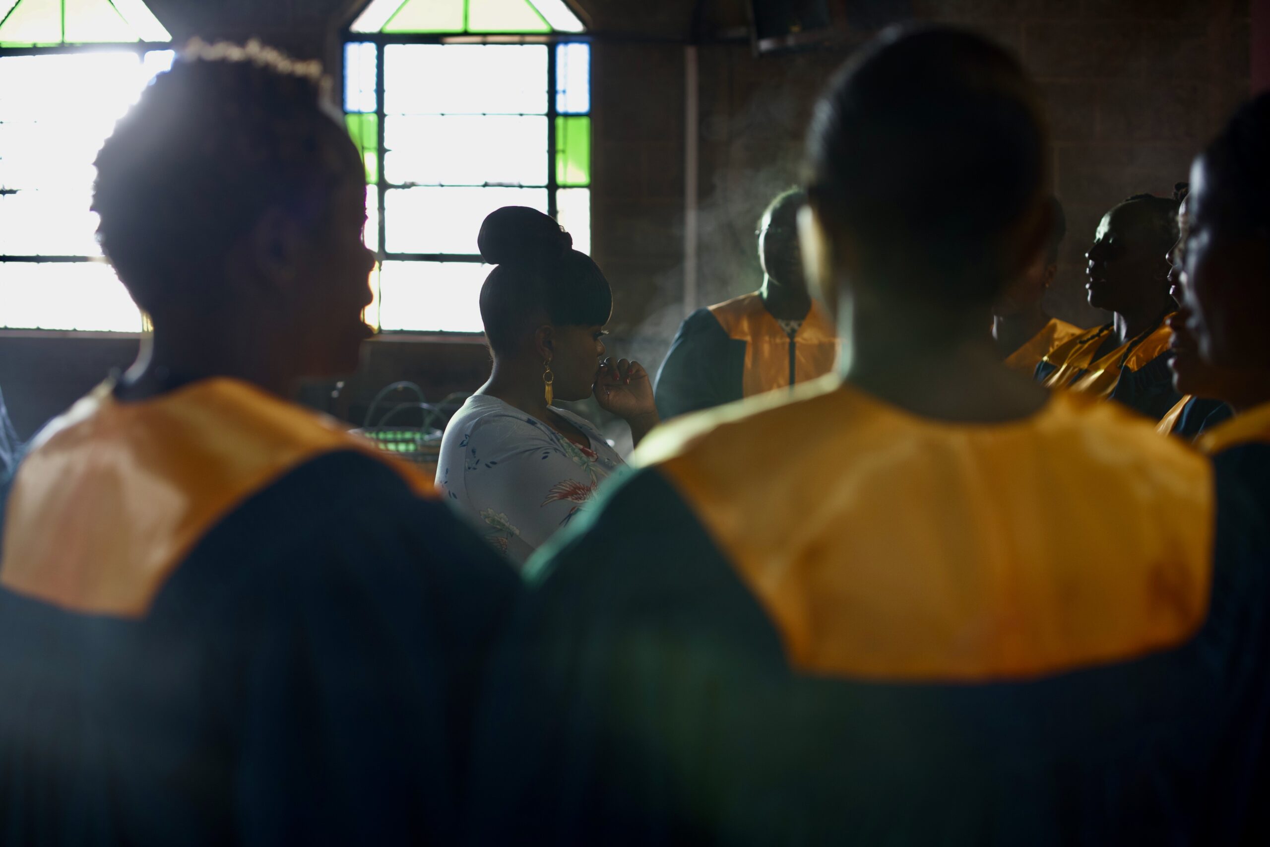 Faithless S01 2023 Church choir scaled - Showmax Sets July 6 to Launch Original Crime Drama Series “Faithless”