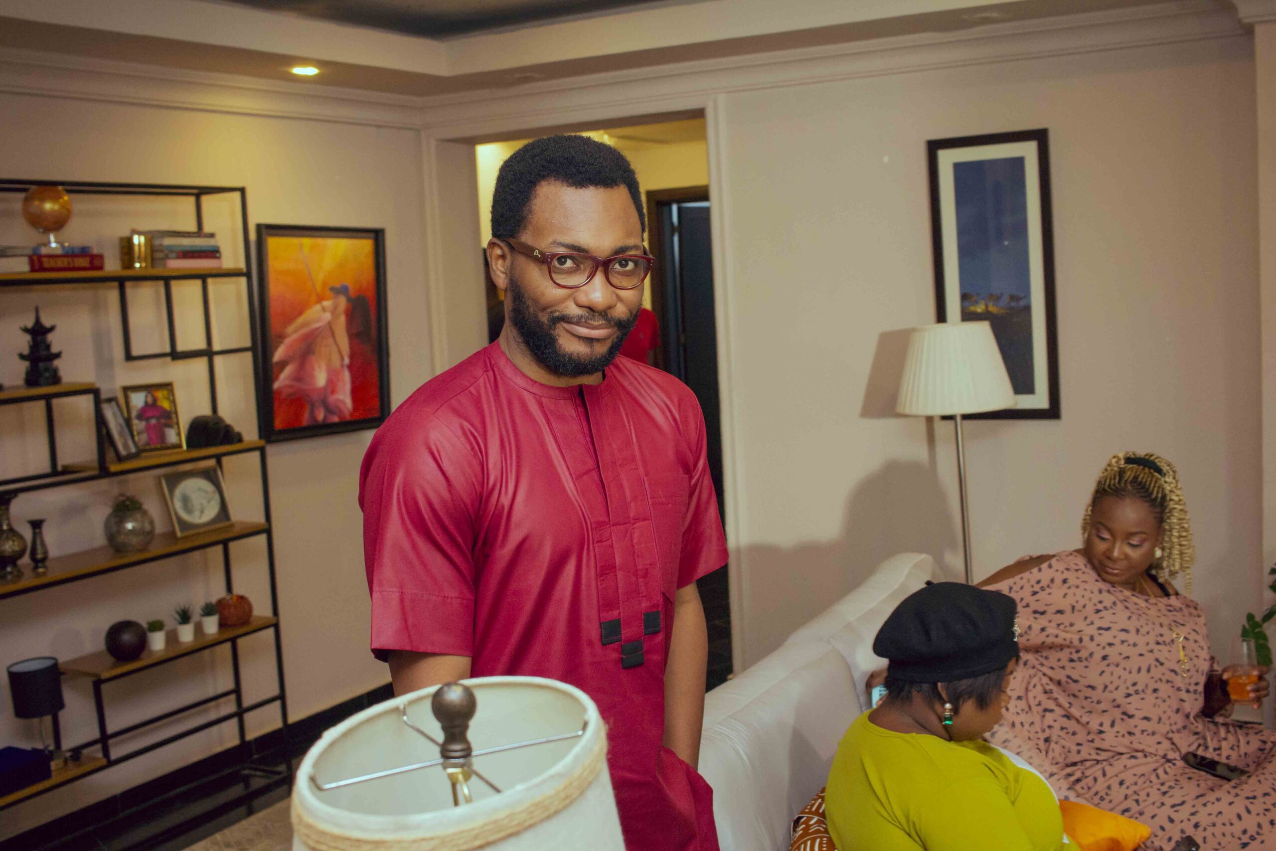 IMG 5074 scaled - ‘The Wives’ Starring Tope Tedela, Anee Icha, Sharon Rotimi, Tomi Ojo, Patrick Diabuah and Directed by Orire Nwani wraps Principal Photography