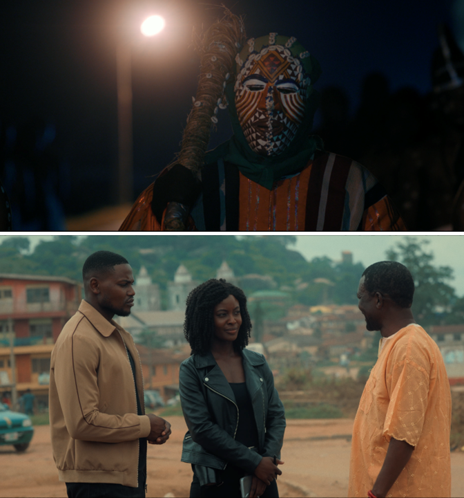 Nigerian tv showmax Yinka Edward - Showrunner Yinka Edward Talks Adaptation of “Crime & Justice” and Stream Wars
