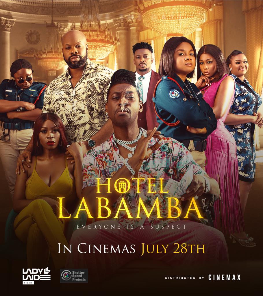 WhatsApp Image 2023 06 18 at 19.35.18 - Murder Mystery Title “Hotel Labamba” Heads To The Big Screens July 28th