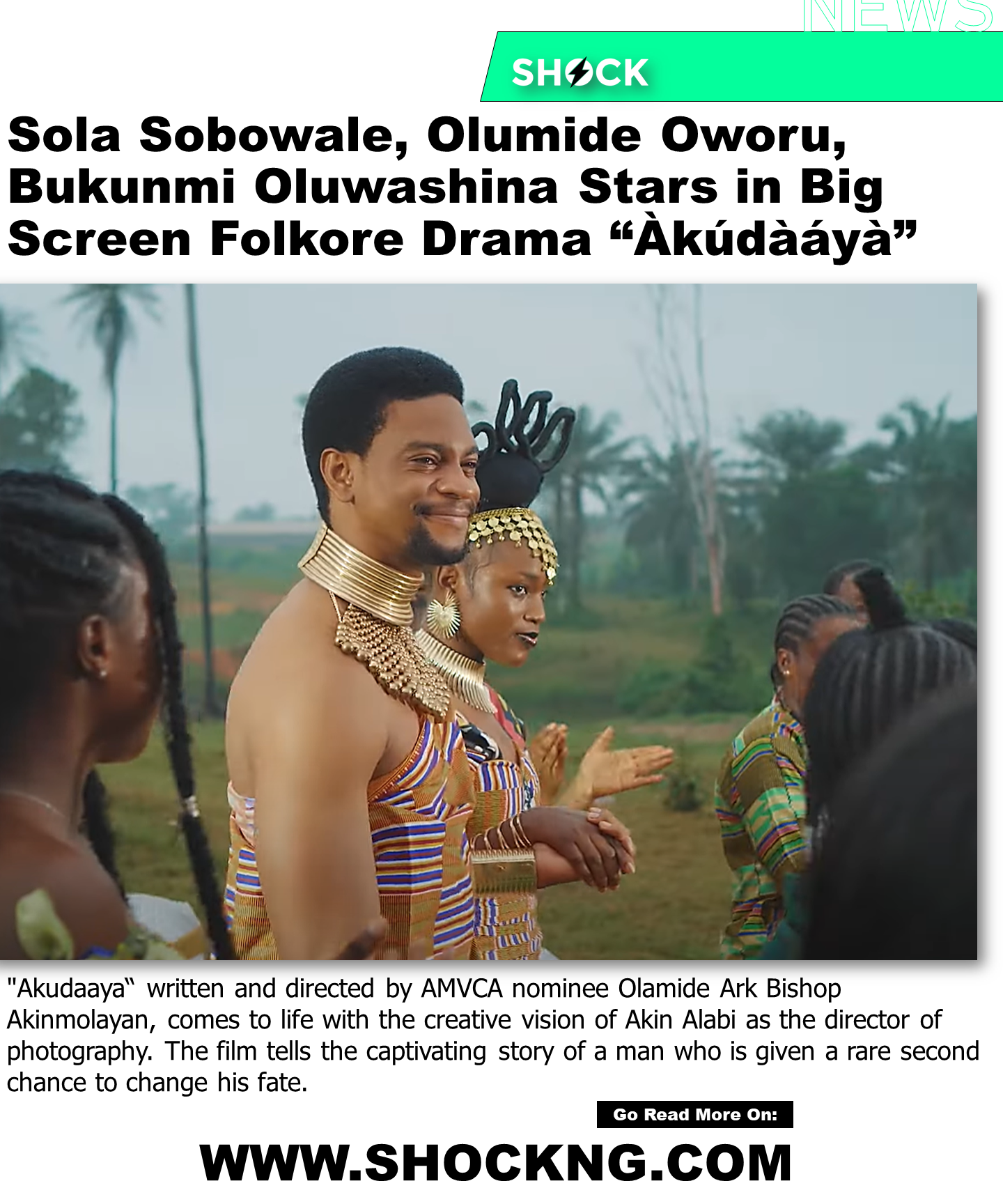 Akuddaya sola sobowale box office - “Àkúdàáyà”: Sola Sobowale, Olumide Oworu, Bukunmi Oluwashina Stars in Big Screen Folkore Drama