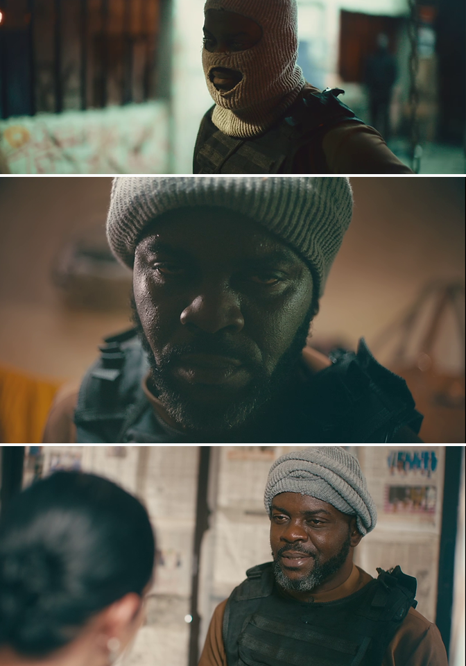 Kelechi Udegbe in Black Harvest movie - "Black Harvest" Edgy Trailer Reveals Mysterious Kidnappers Enterprise