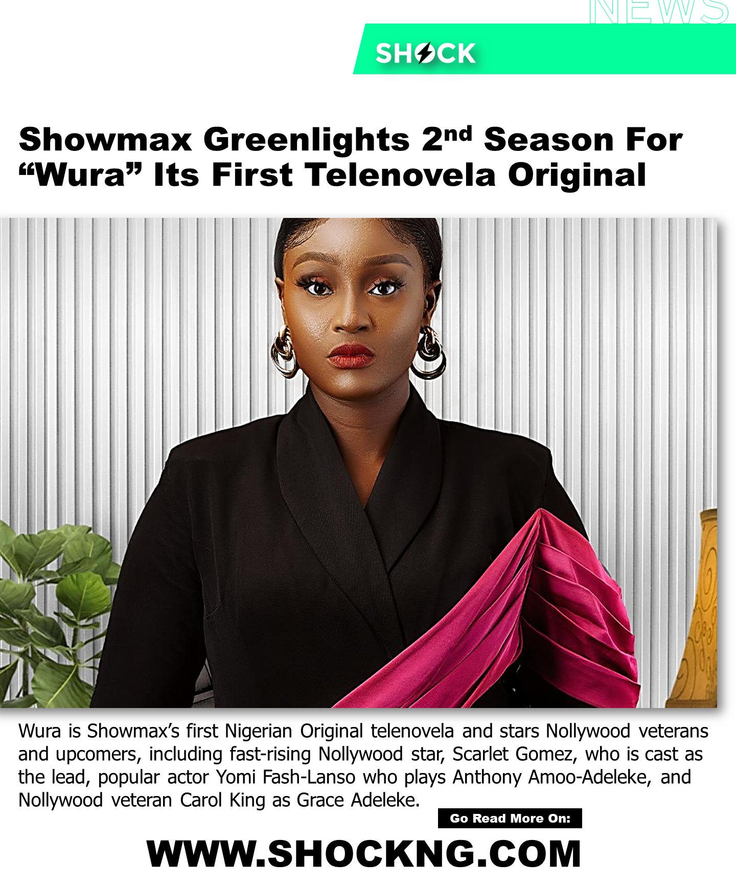 showmax wura series - Showmax’s Wura Hits its 100th Episode, Wraps Up Season 1