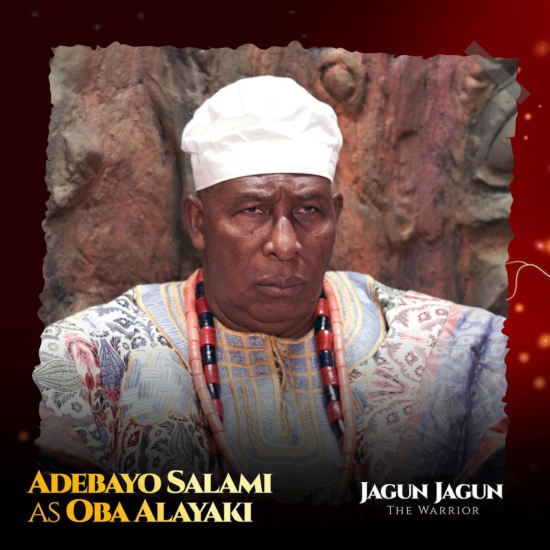 366002386 1297634717536786 6707895741431000668 n - "Jagun Jagun": Meet The Characters in The Netflix Action Yoruba Epic