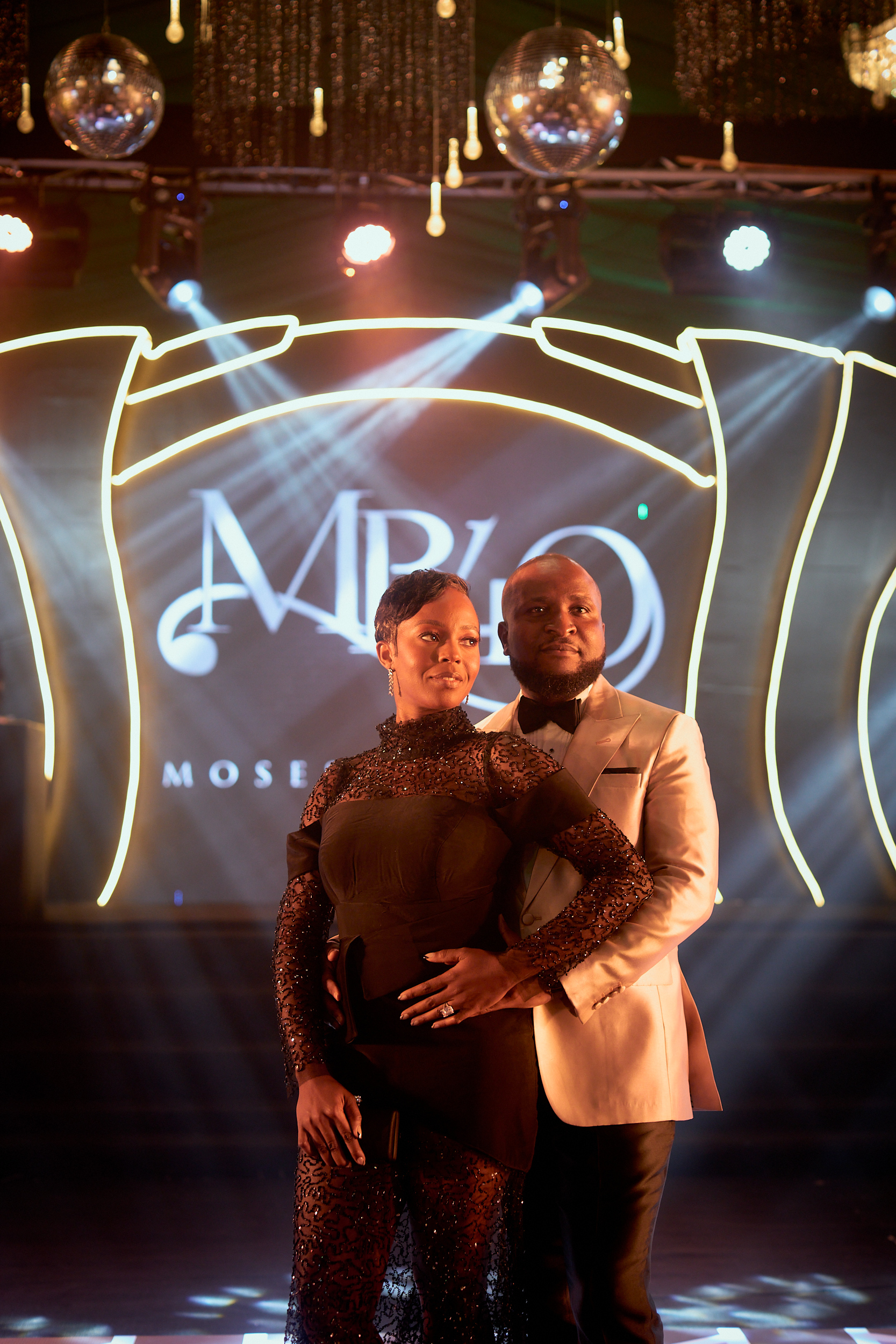 AMS04348 - Photos: Inside Moses Babatope, Film One Co - Founder's 40th Glitz Birthday Celebration