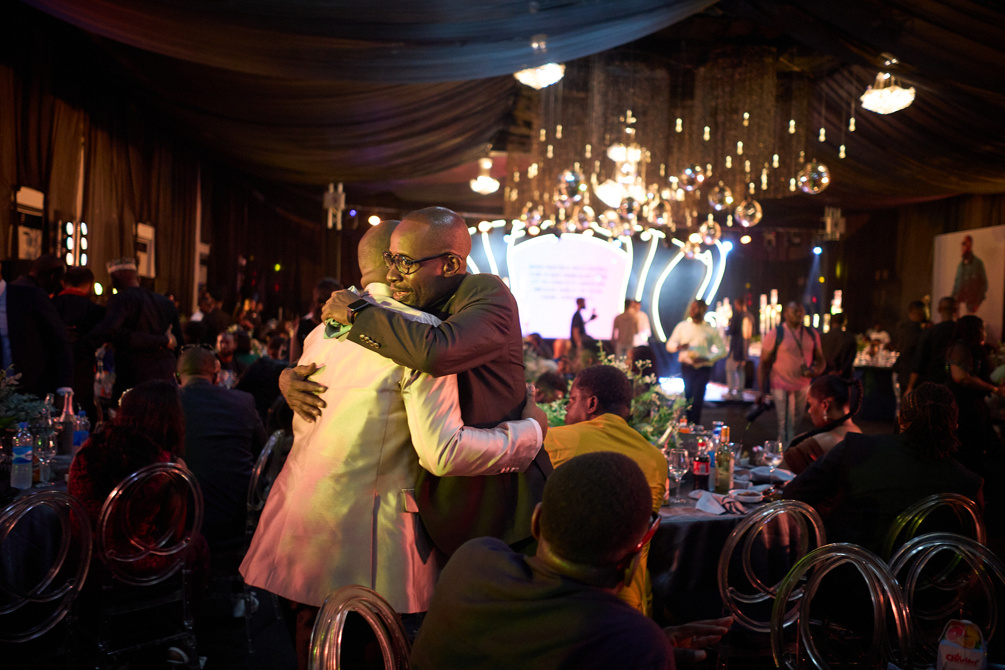 AMS05287 - Photos: Inside Moses Babatope, Film One Co - Founder's 40th Glitz Birthday Celebration