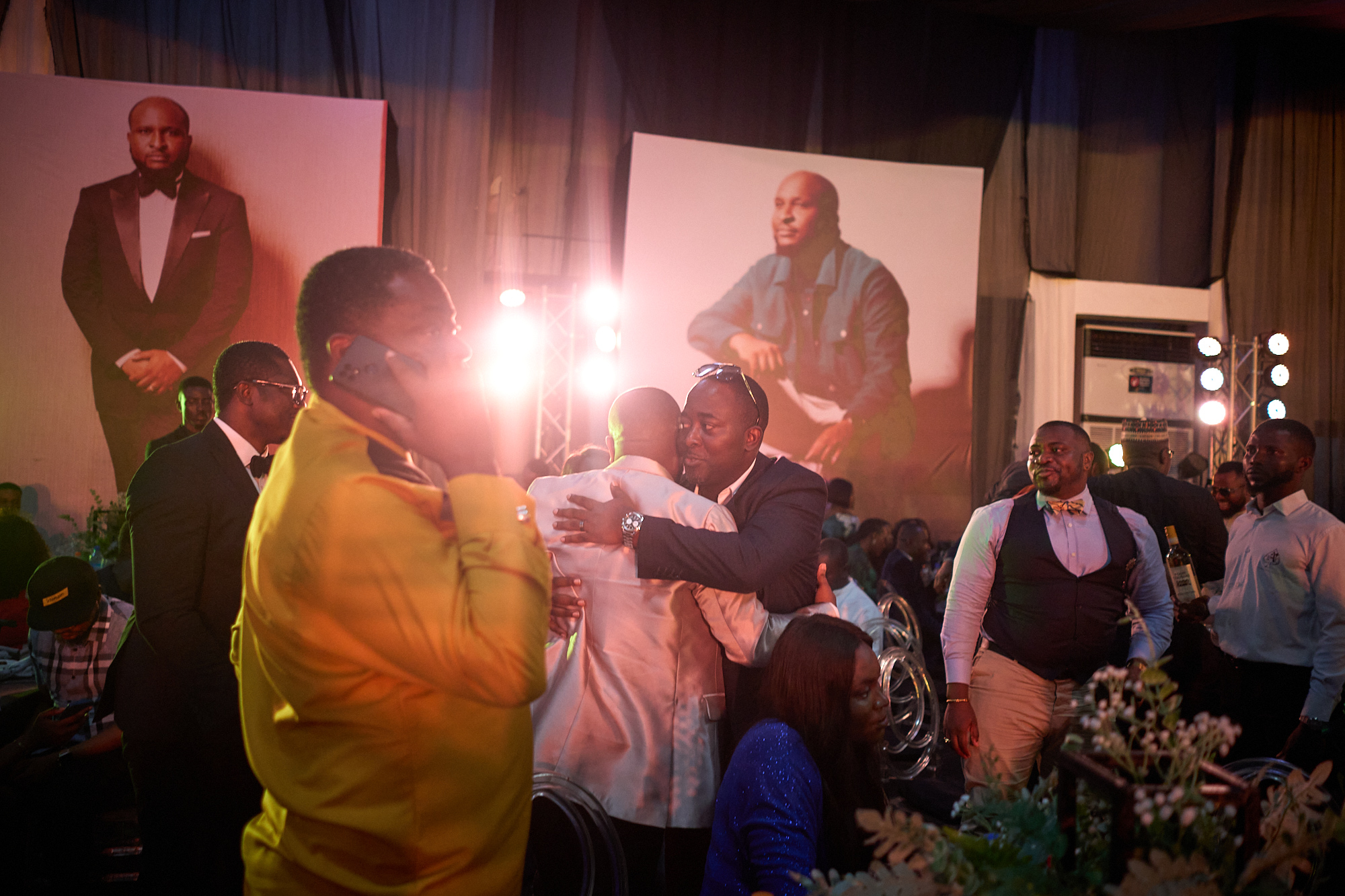 AMS05295 - Photos: Inside Moses Babatope, Film One Co - Founder's 40th Glitz Birthday Celebration