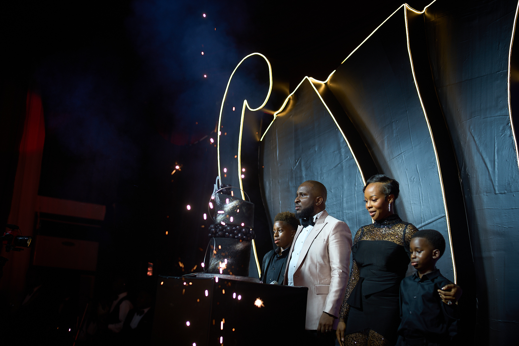 AMS05439 - Photos: Inside Moses Babatope, Film One Co - Founder's 40th Glitz Birthday Celebration