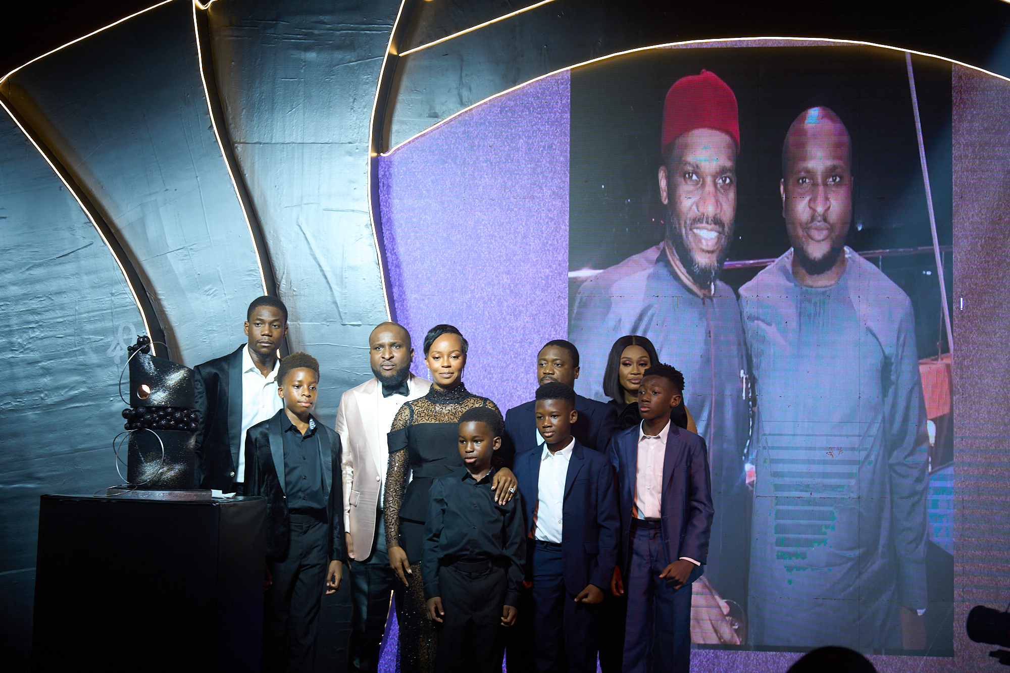 AMS05462 - Photos: Inside Moses Babatope, Film One Co - Founder's 40th Glitz Birthday Celebration