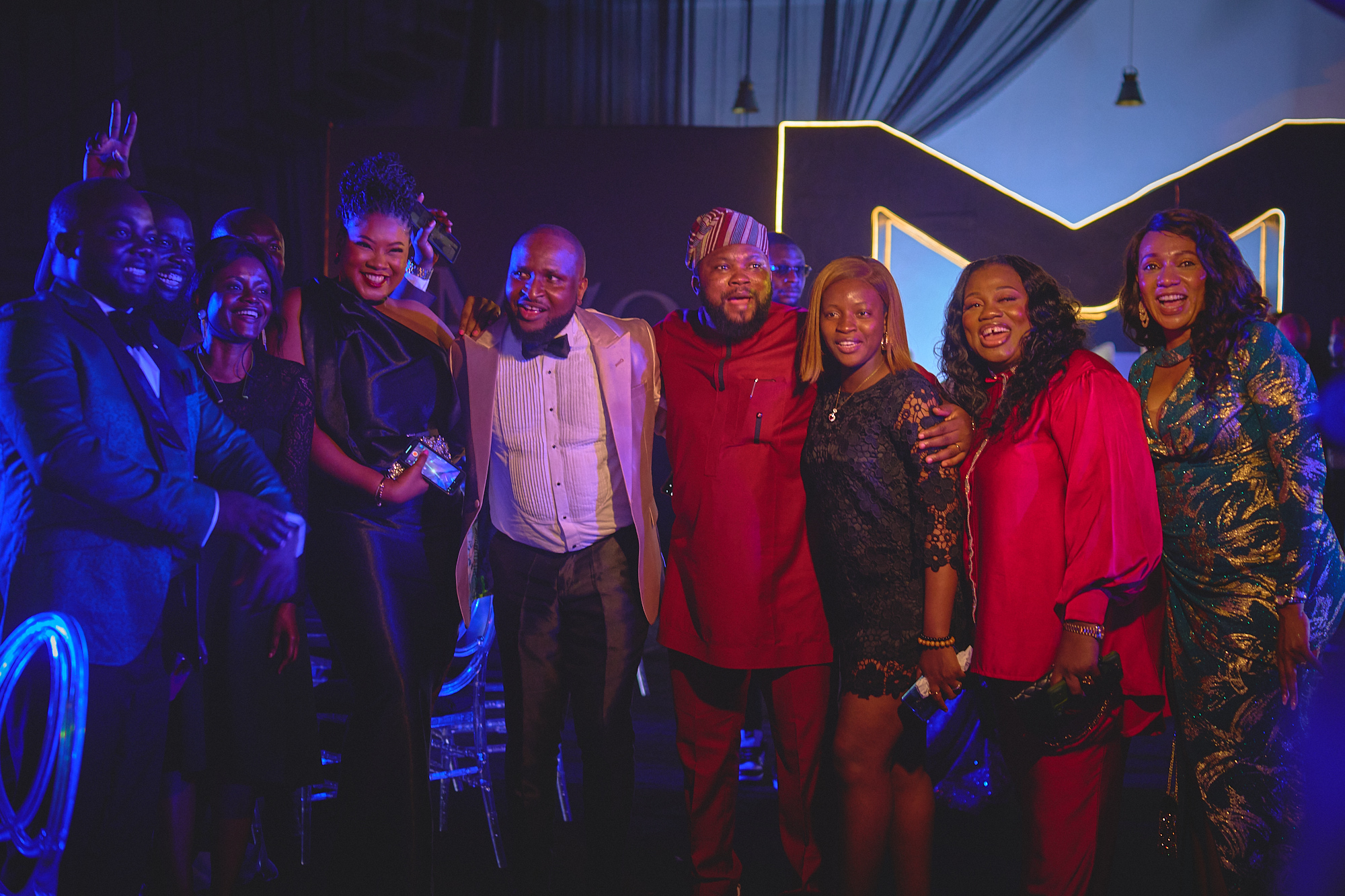 AMS05911 - Photos: Inside Moses Babatope, Film One Co - Founder's 40th Glitz Birthday Celebration