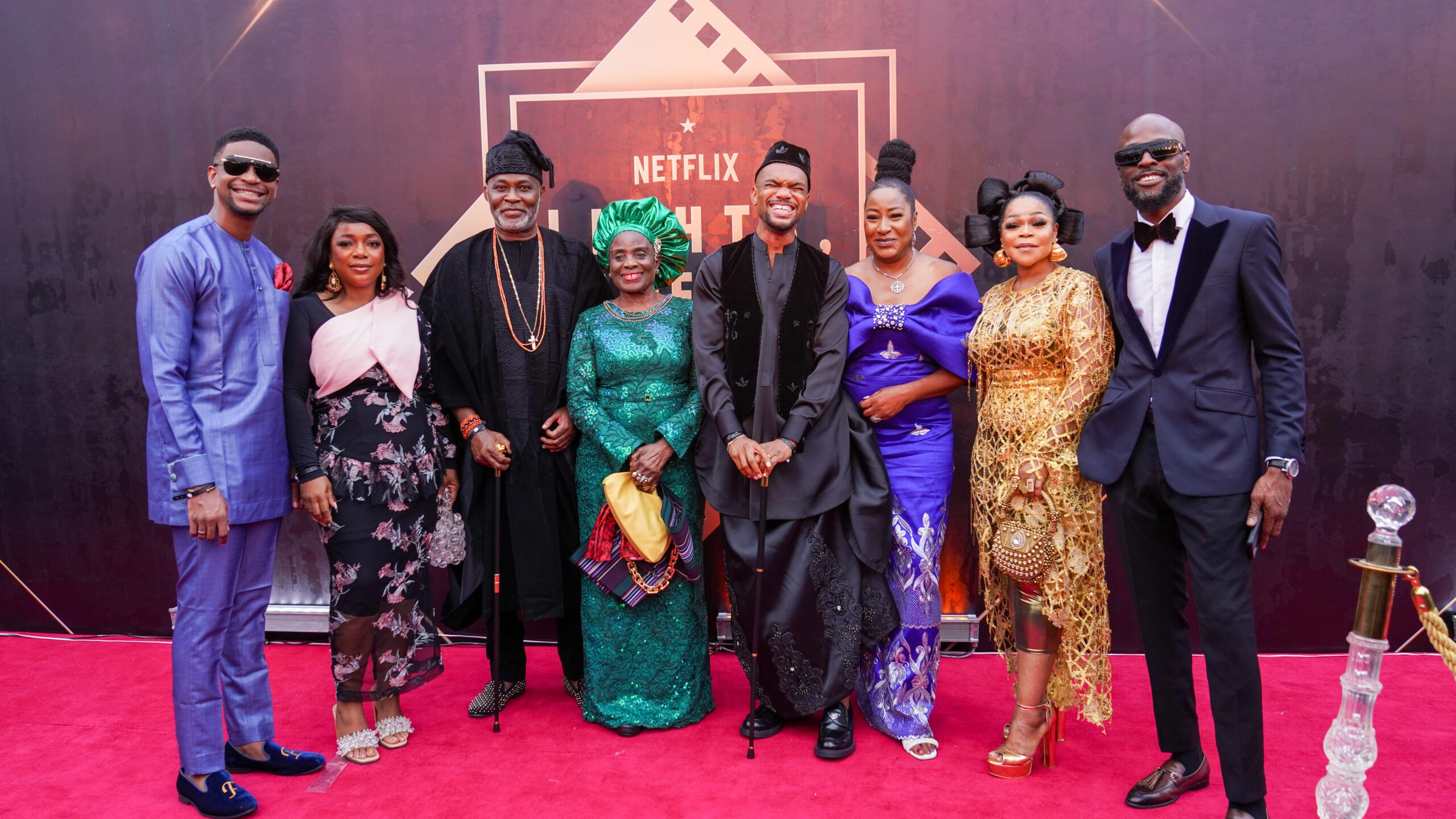 DSC06652 scaled - Red Carpet Photos From Netflix's "Lights, Action, Naija!"