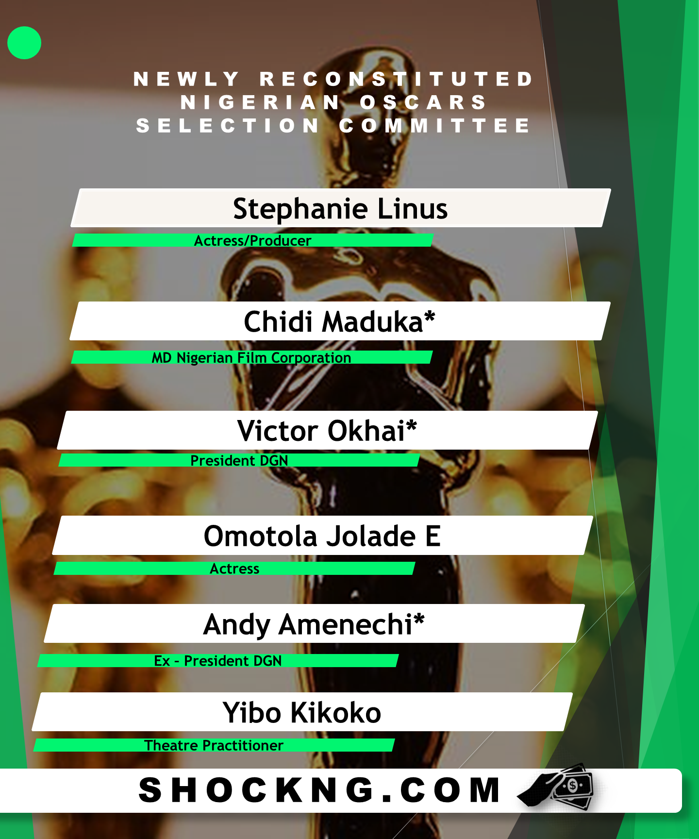 Nigerian oscars selection org 1 - Oscars 2024: Meet The Newly Reconstituted NOSC 14 Member Chaired By Stephanie Linus