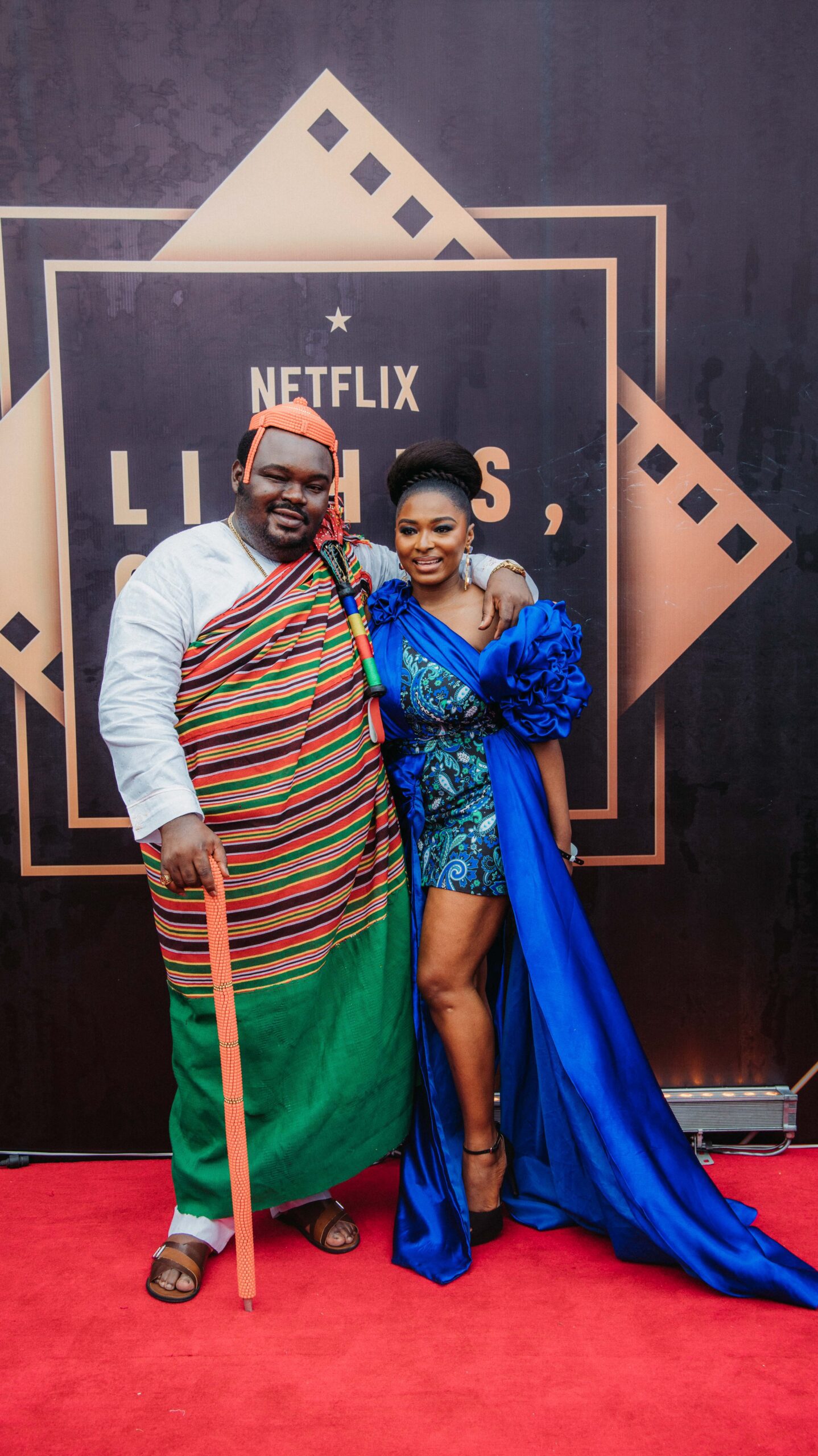 RED CARPET 307 scaled - Red Carpet Photos From Netflix's "Lights, Action, Naija!"