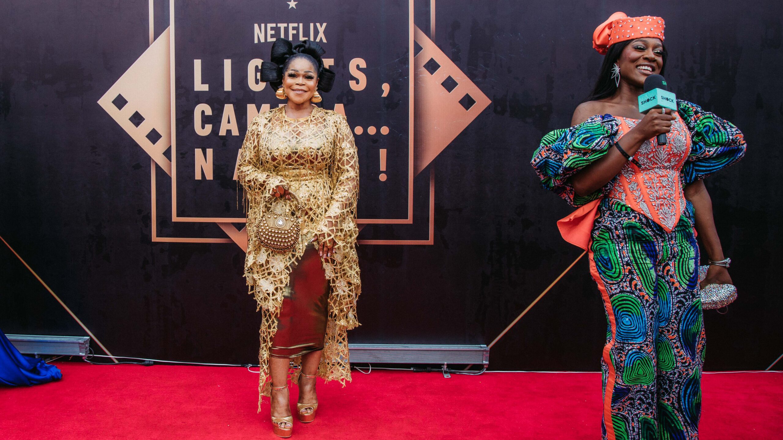 RED CARPET 325 scaled - Red Carpet Photos From Netflix's "Lights, Action, Naija!"