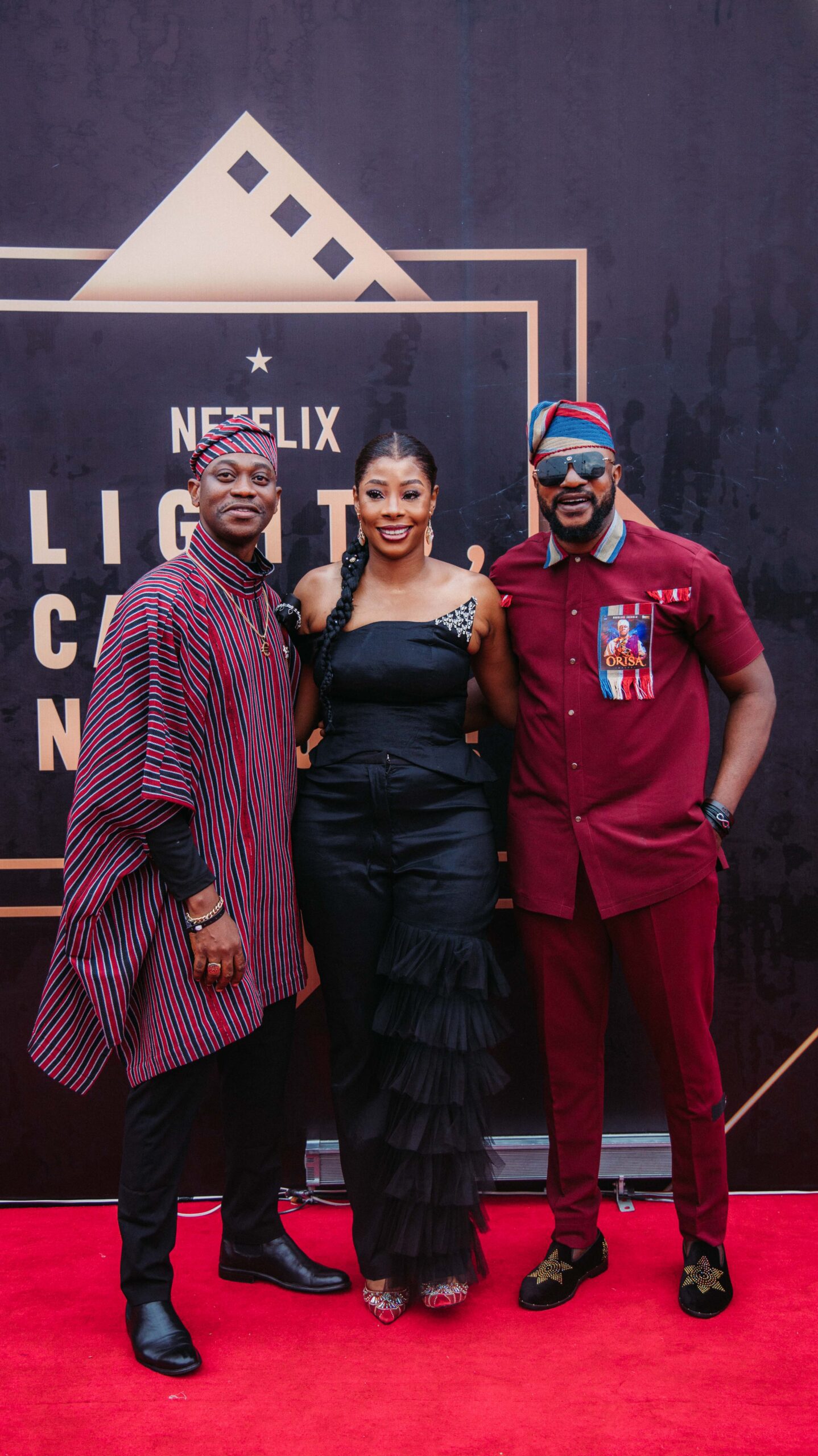 RED CARPET 374 scaled - Red Carpet Photos From Netflix's "Lights, Action, Naija!"