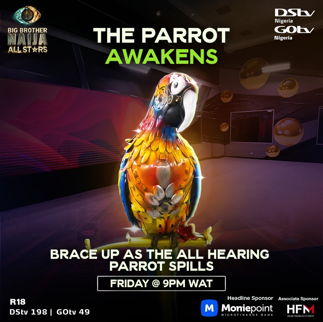 WhatsApp Image 2023 08 04 at 13.33.58 - The Weird BBNaija All-Stars Parrot Come Alive Tonight!
