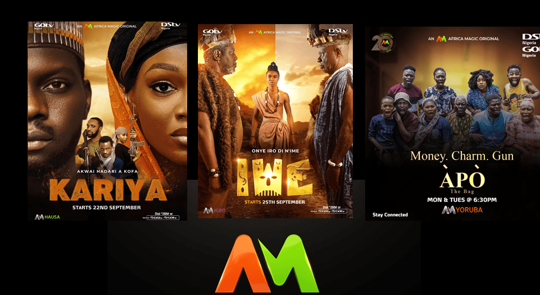 African Magic Math Africa Magic To Premiere New Indigenous Series - Apo, Iwe, and Kariya ...