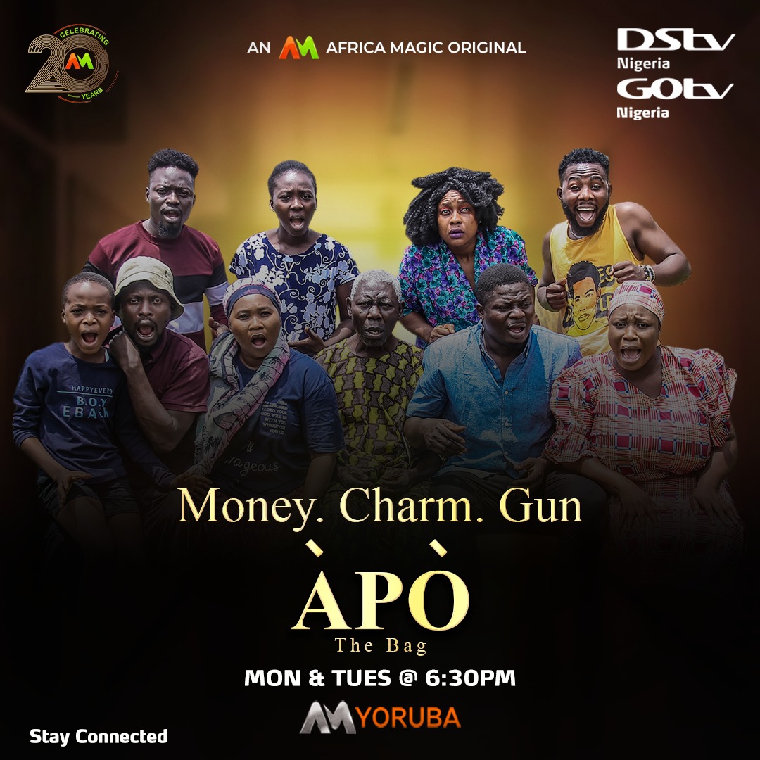 Apo 3 - Africa Magic To Premiere New Indigenous Series - Apo, Iwe, and Kariya This September