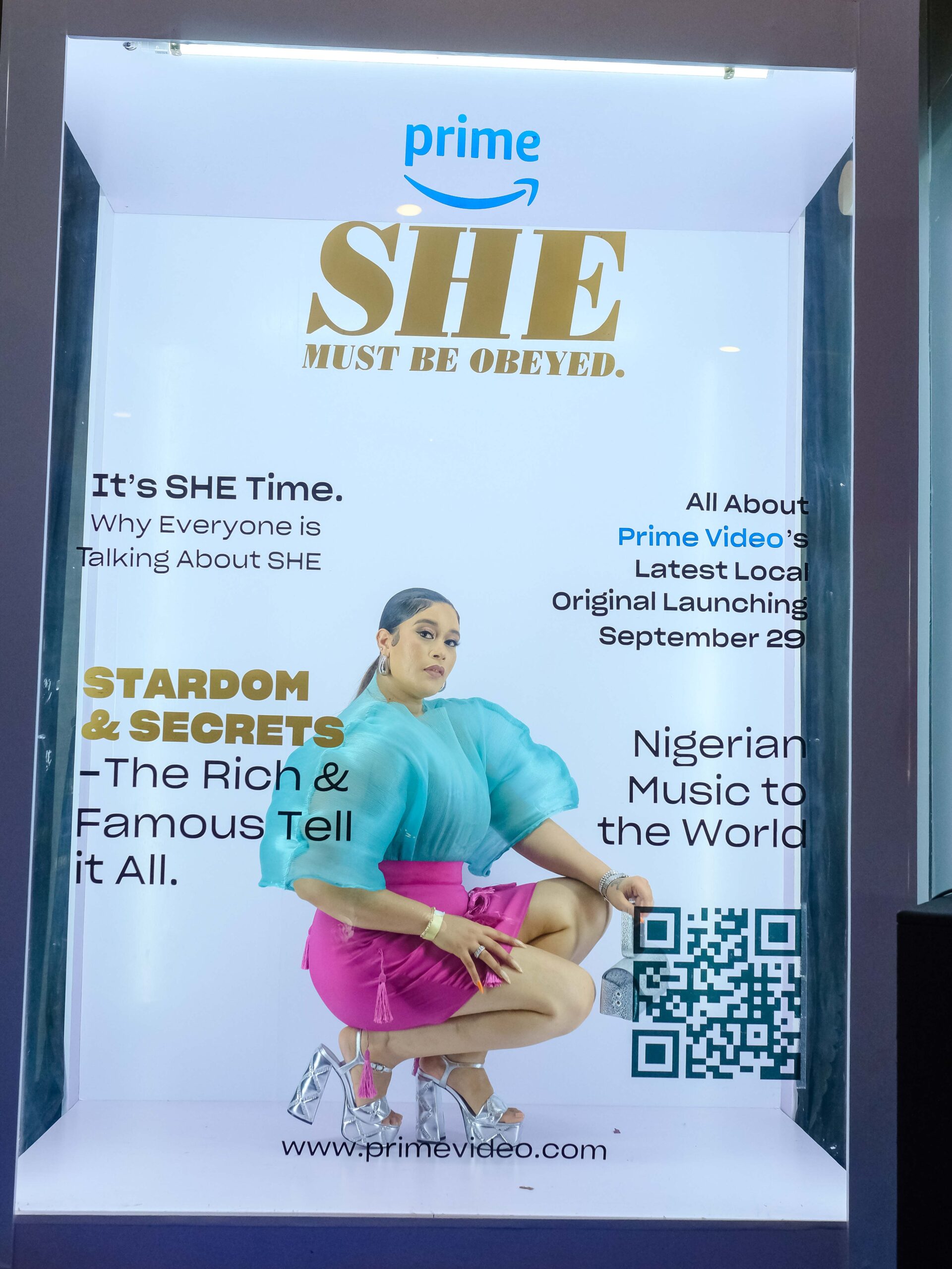 DSCF0641 scaled - Prime Video Launches “She Must Be Obeyed” Series, Its 3rd Nigerian Original Title With Grandeur and Style!