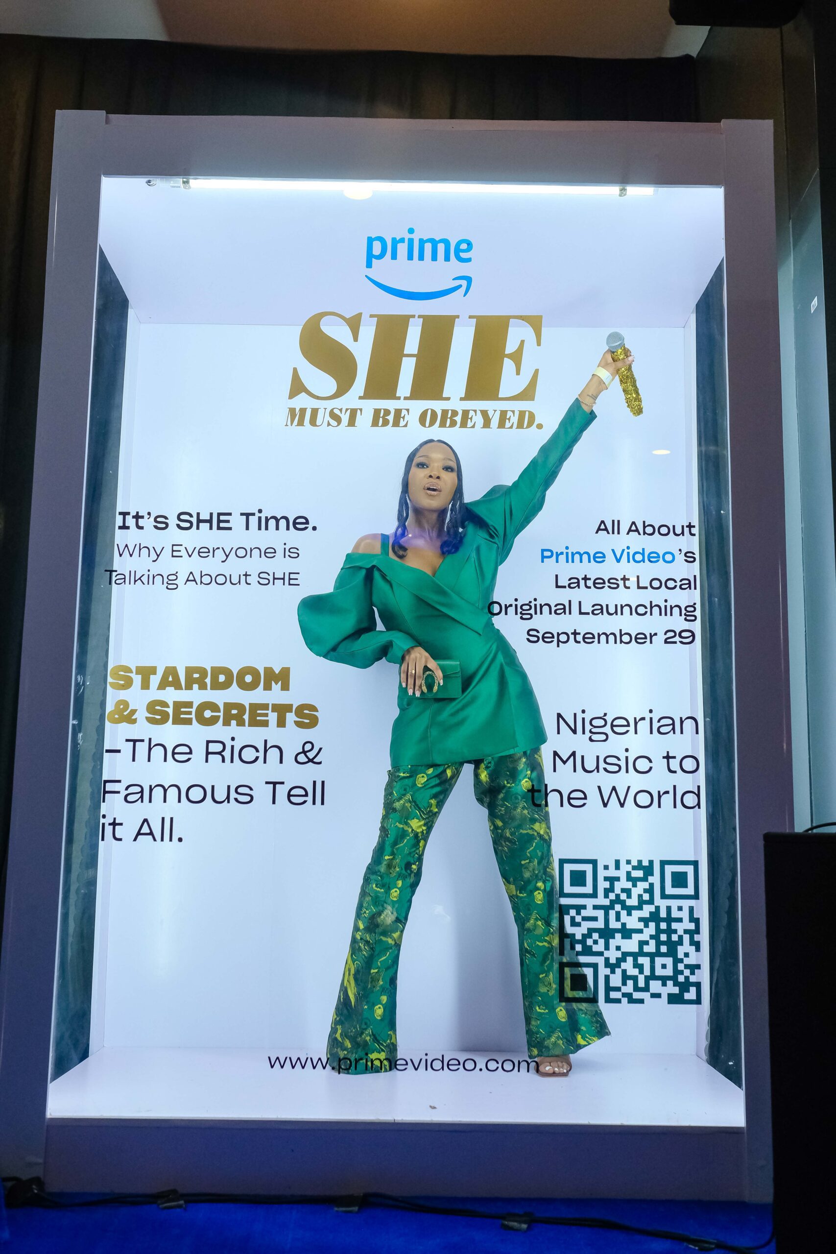 DSCF0736 scaled - Prime Video Launches “She Must Be Obeyed” Series, Its 3rd Nigerian Original Title With Grandeur and Style!