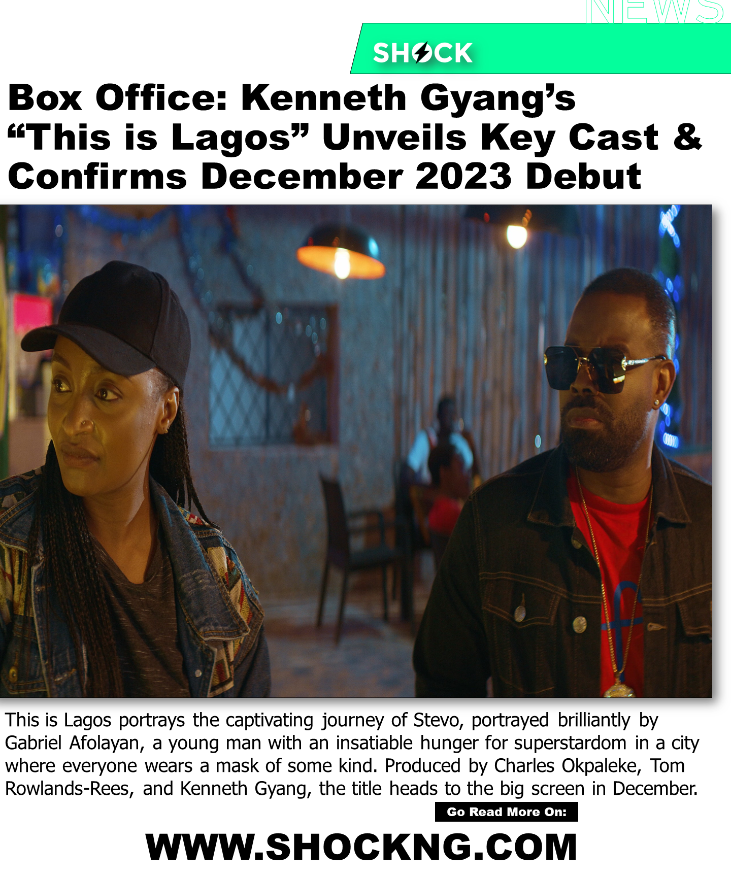 This is lagos movie - Kenneth Gyang’s “This is Lagos” Unveils Key Cast & Confirms December 2023 Debut (EXCLUSIVE)