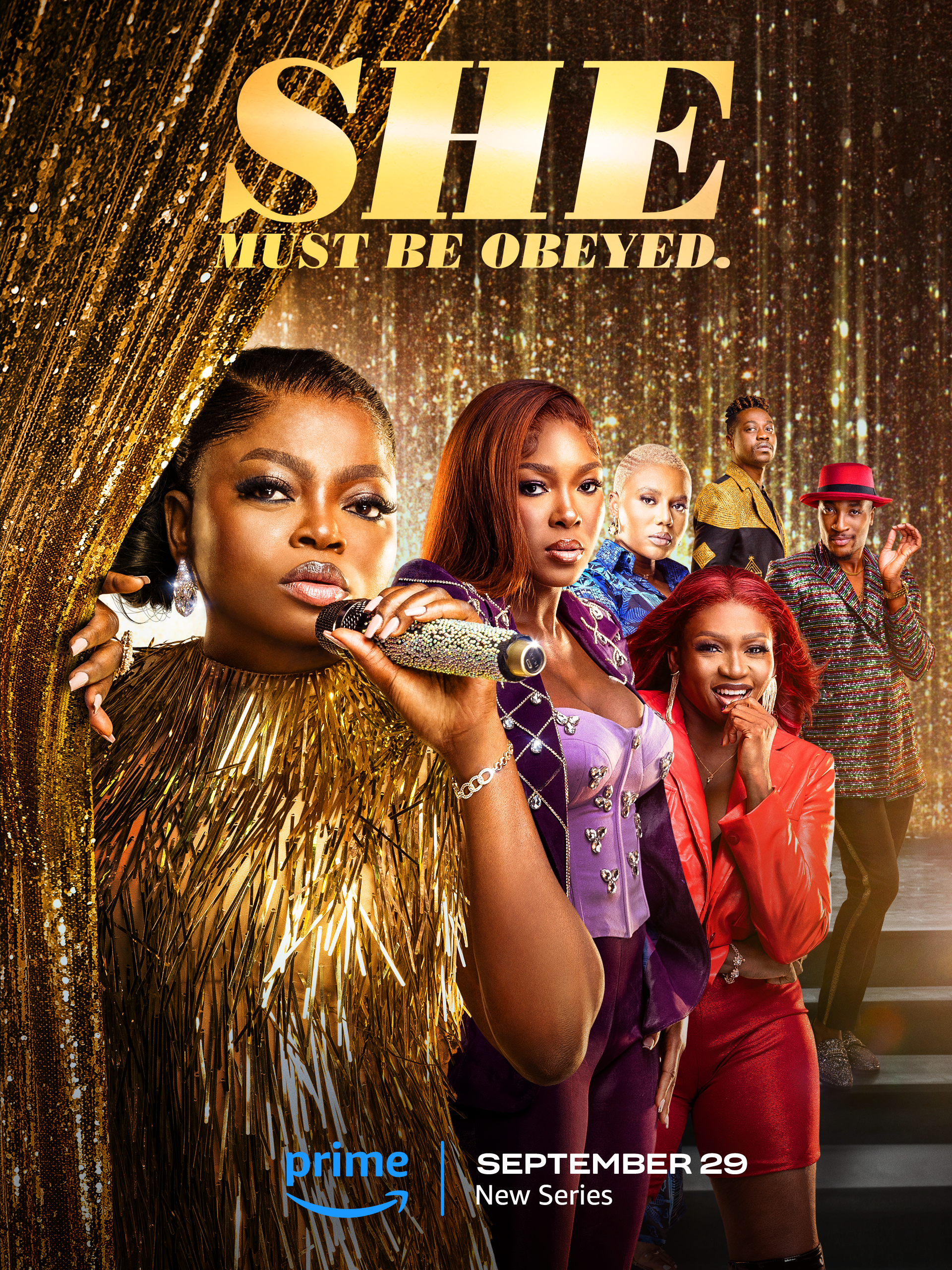 ACF2B88F 3B28 4F5B 8DC6 D4A4B6A73758 1 - Funke Akindele stars in five-part drama series, SHE Must Be Obeyed, launching exclusively on Prime Video from 29 September