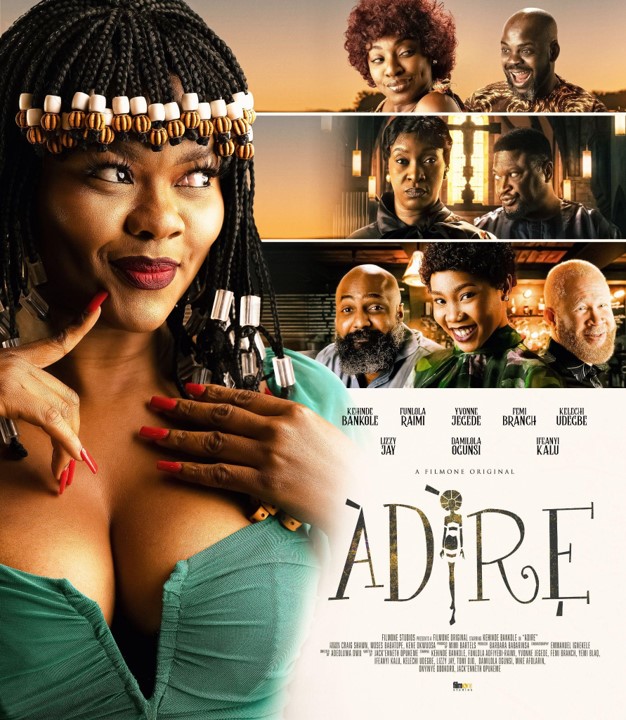 ADIRE OFFICIAL POSTER - Adire, Film One’s Original Drama Feature Lands November 3rd Theatrical Date